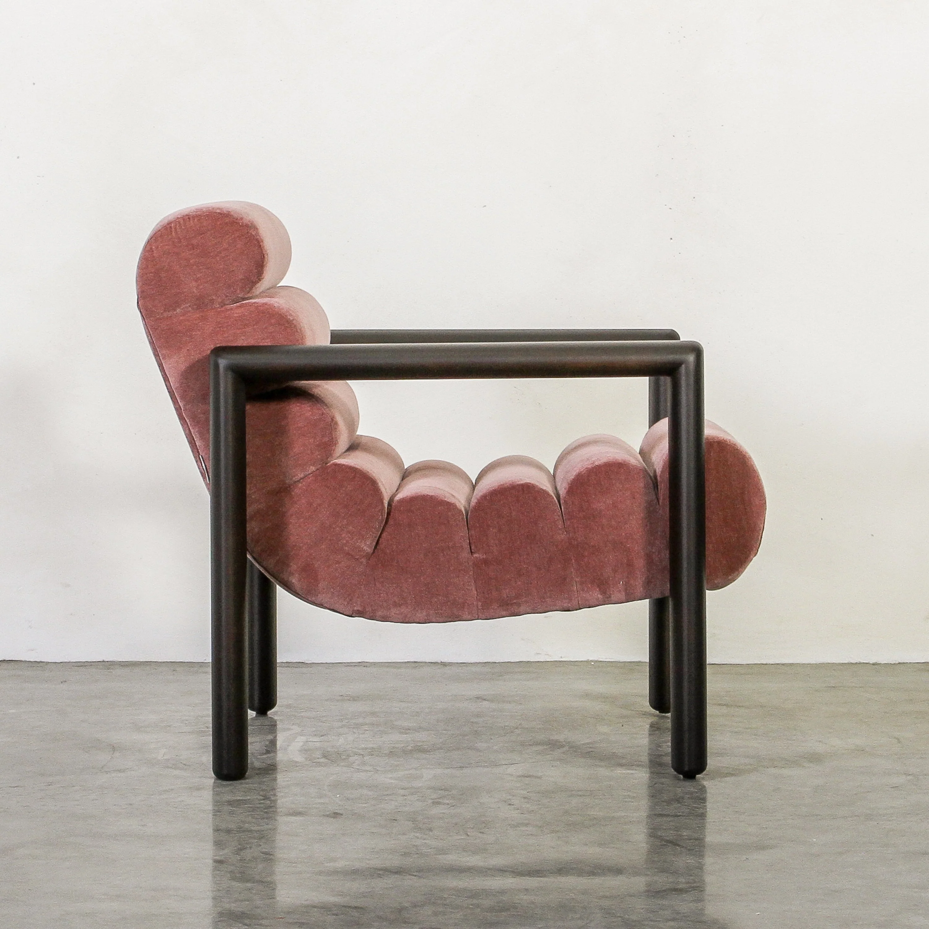 Lumina Occasional Chair Blush - Image 3