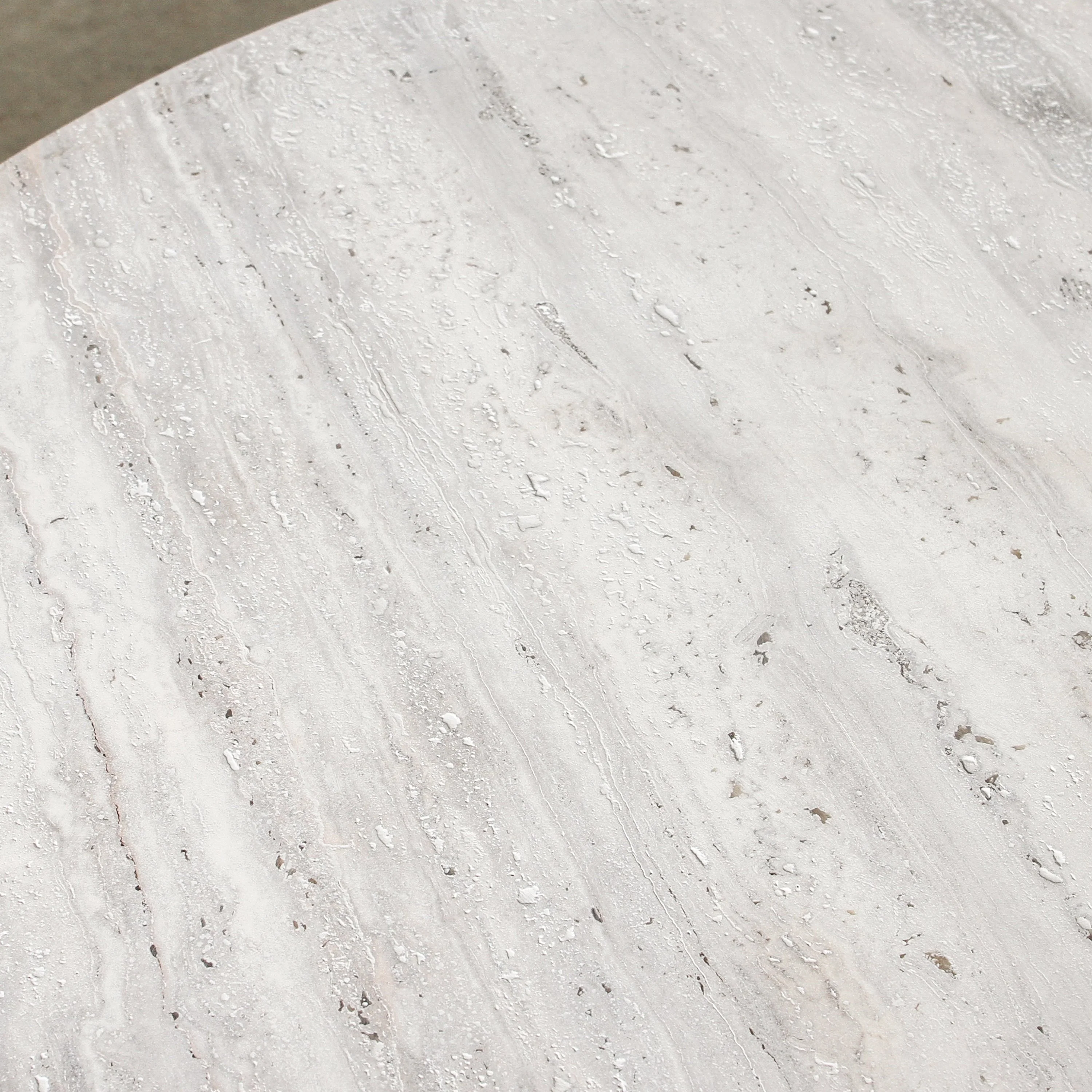 Majesty Dining Table Grey Travertine - Image 5
