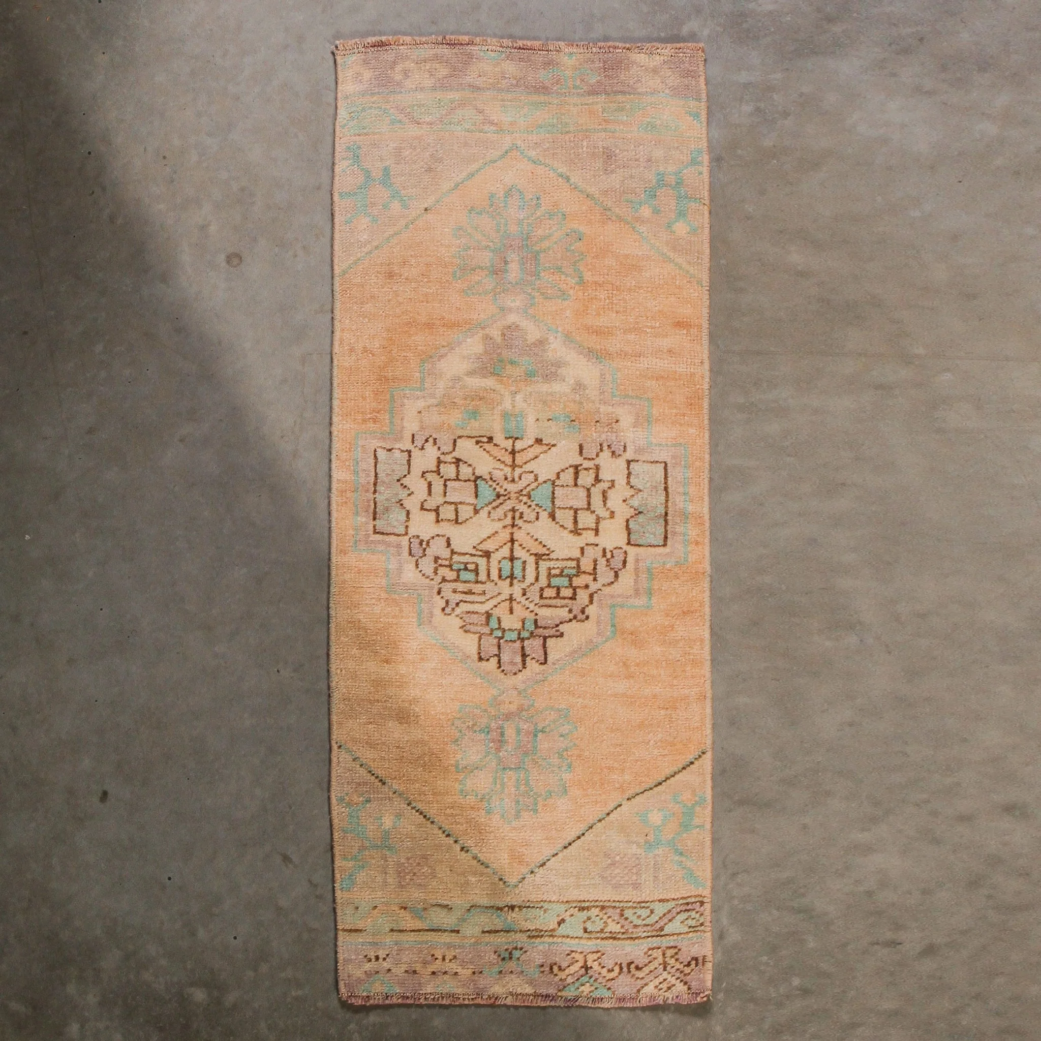 Nakis Vintage Anatolian Accent Rug