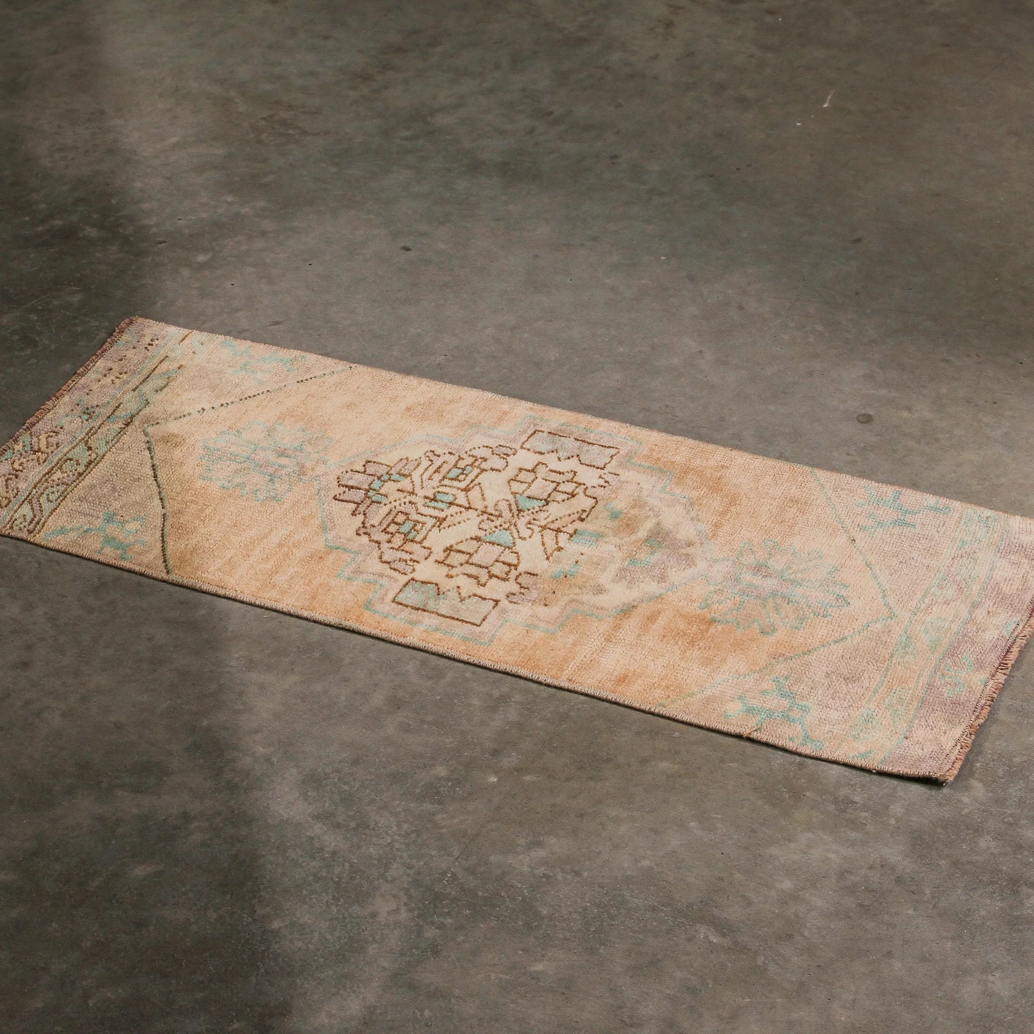 Nakis Vintage Anatolian Accent Rug - Image 2