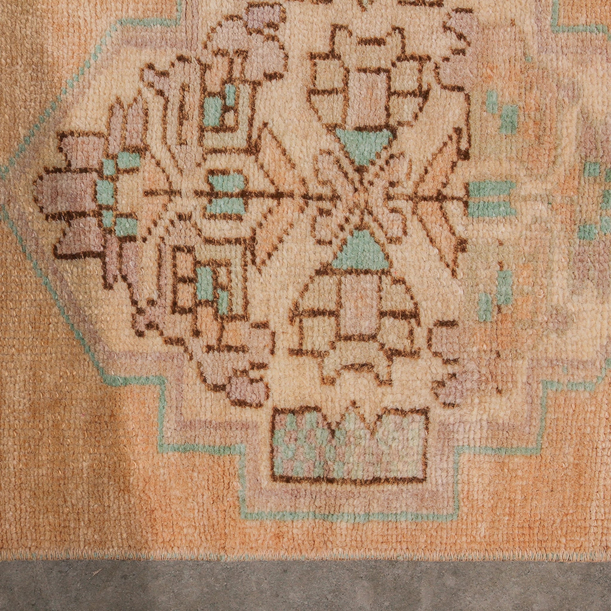 Nakis Vintage Anatolian Accent Rug - Image 3