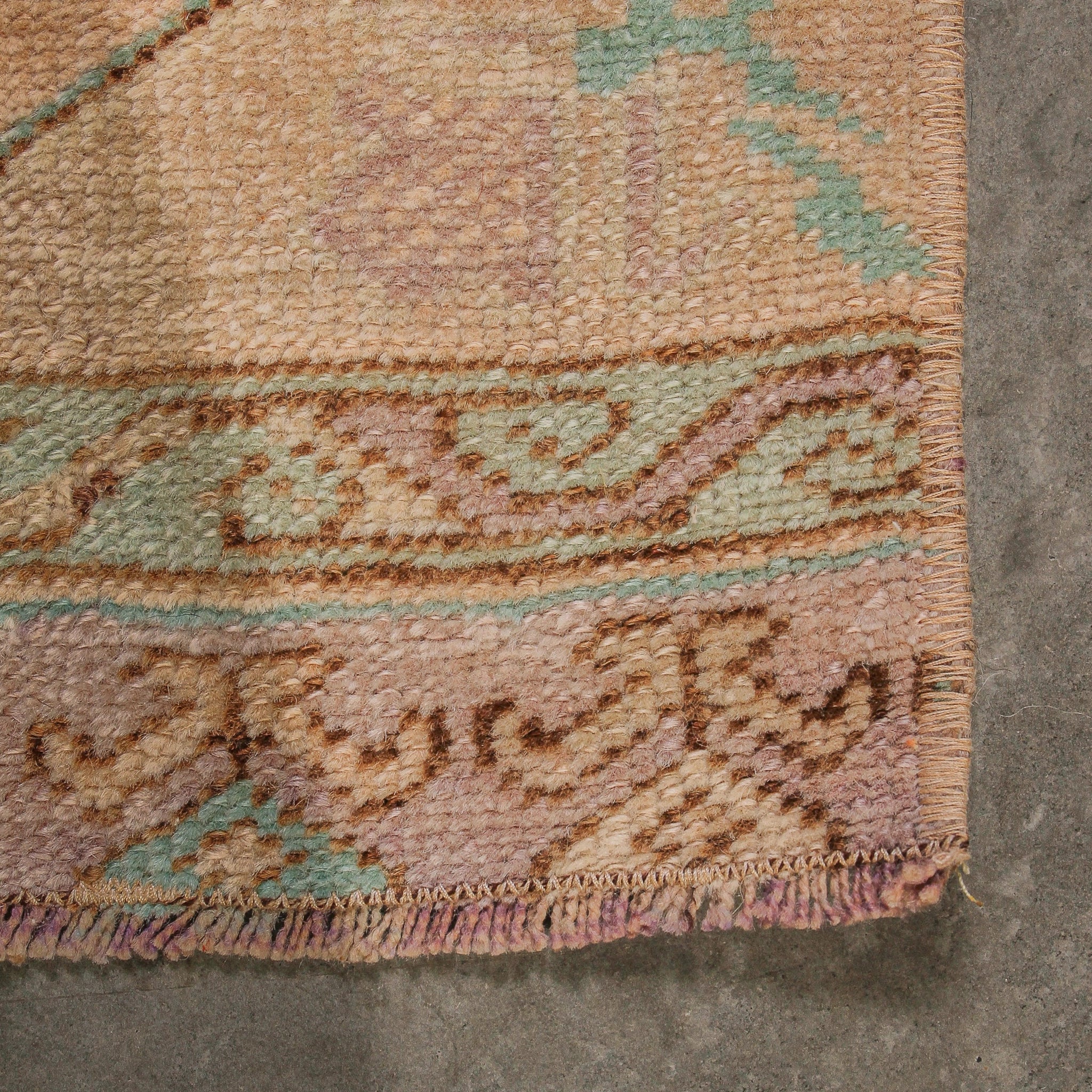 Nakis Vintage Anatolian Accent Rug - Image 4