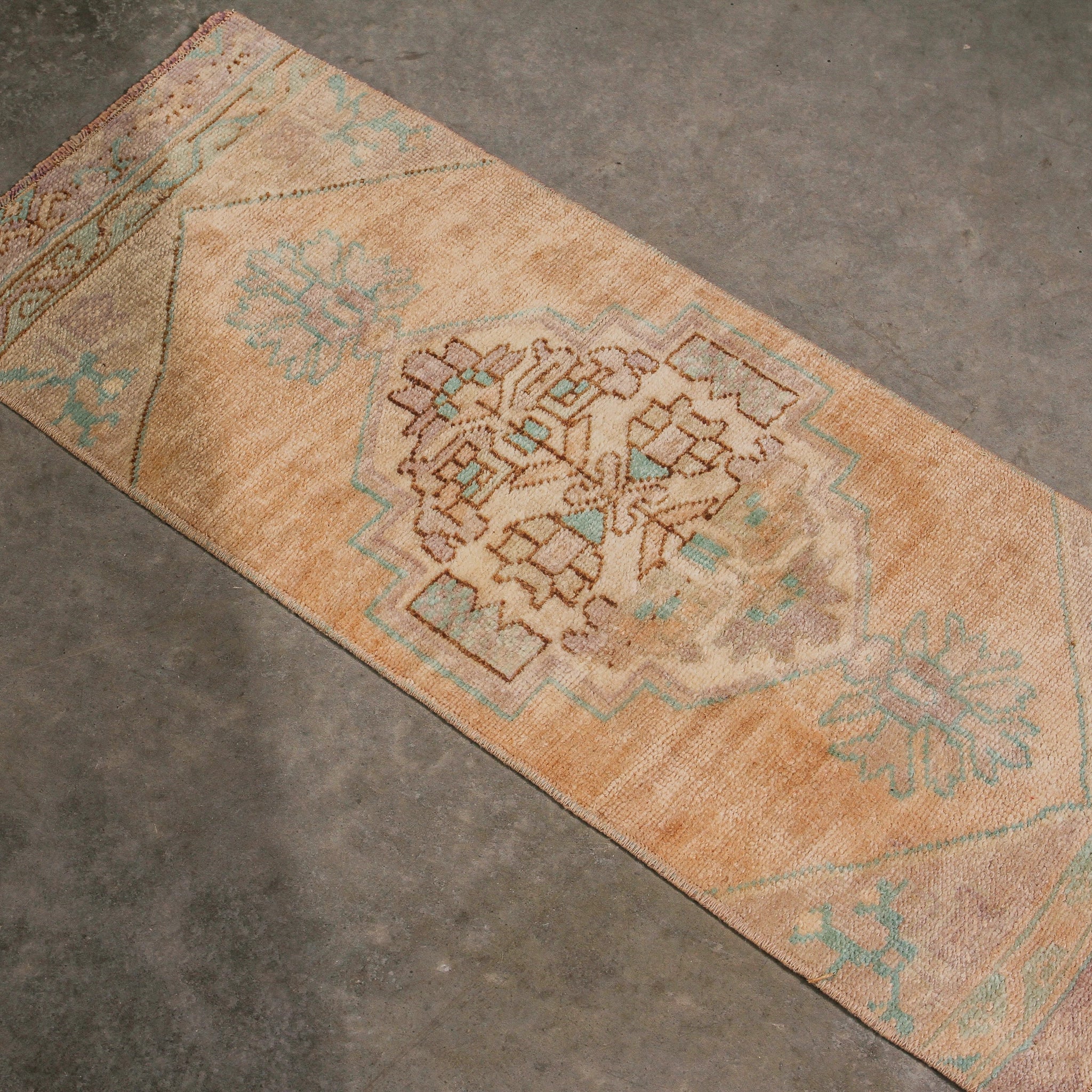 Nakis Vintage Anatolian Accent Rug - Image 5