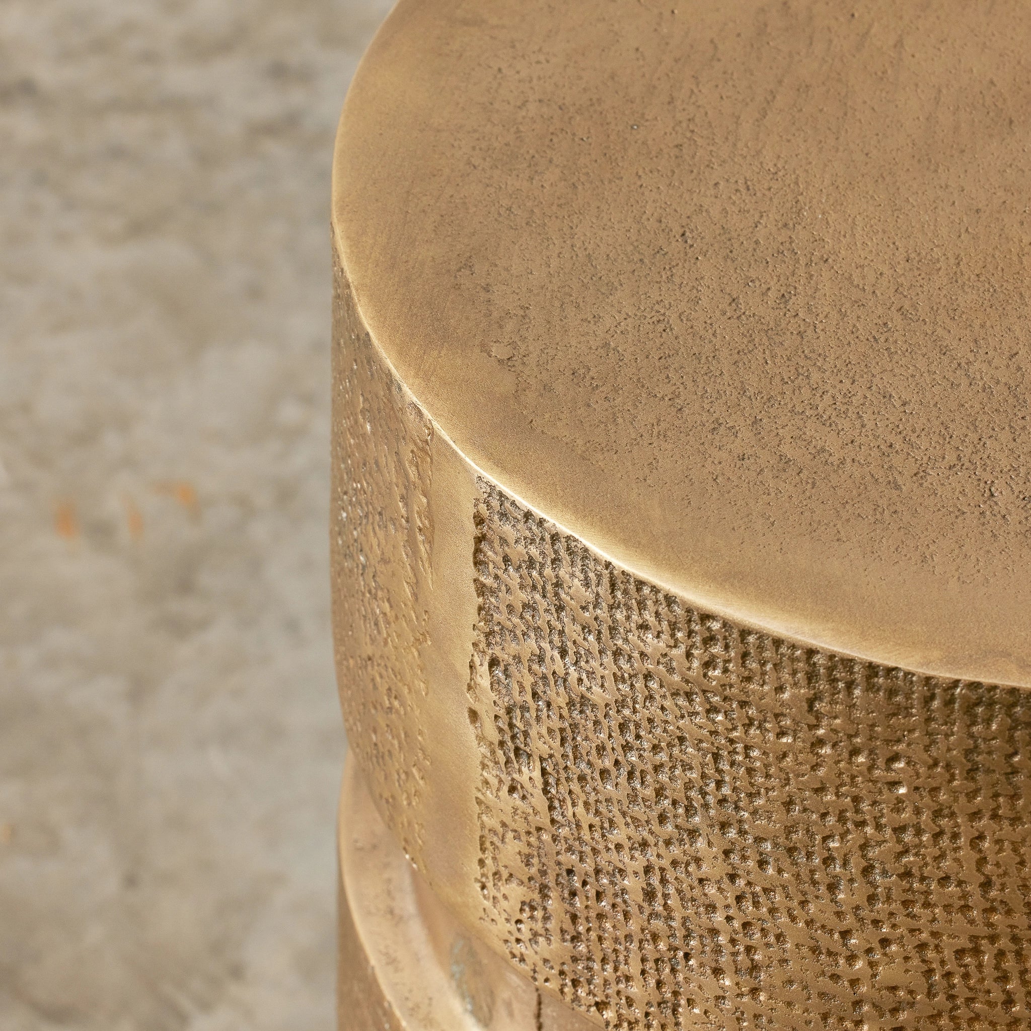 Nora Side Table Brass - Image 4