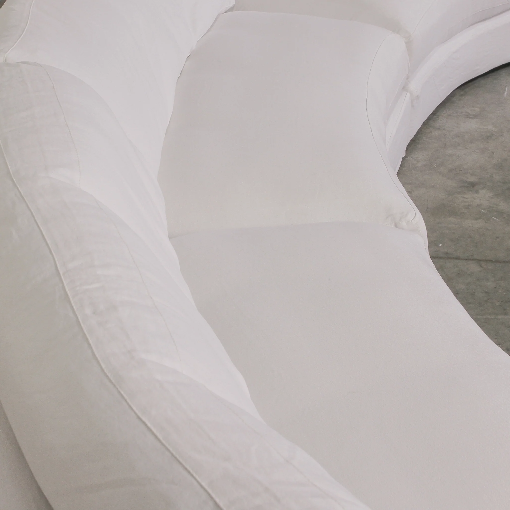 Obscura 6 Seater Sofa - White - Image 13