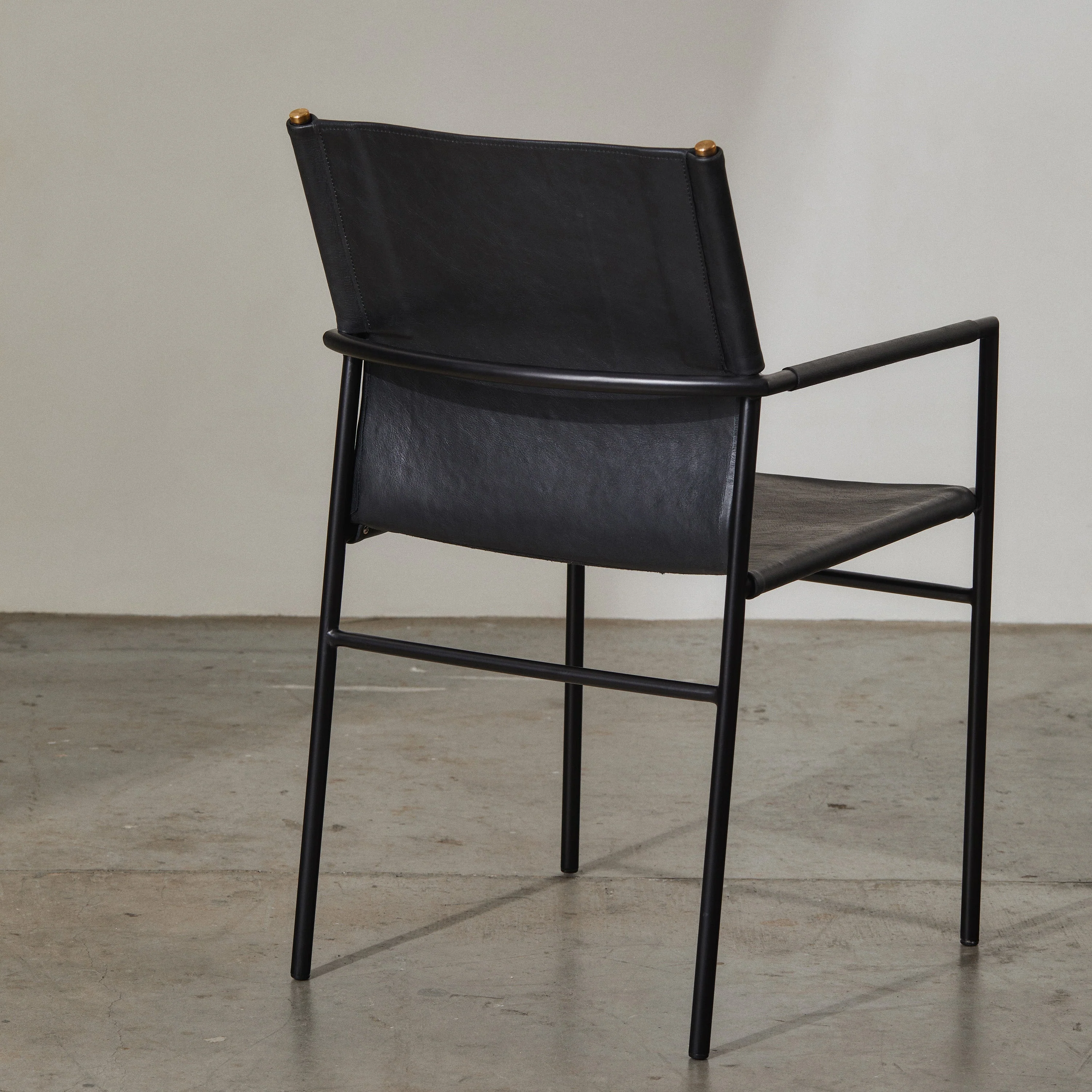 Oliver Dining Chair Black - Image 9