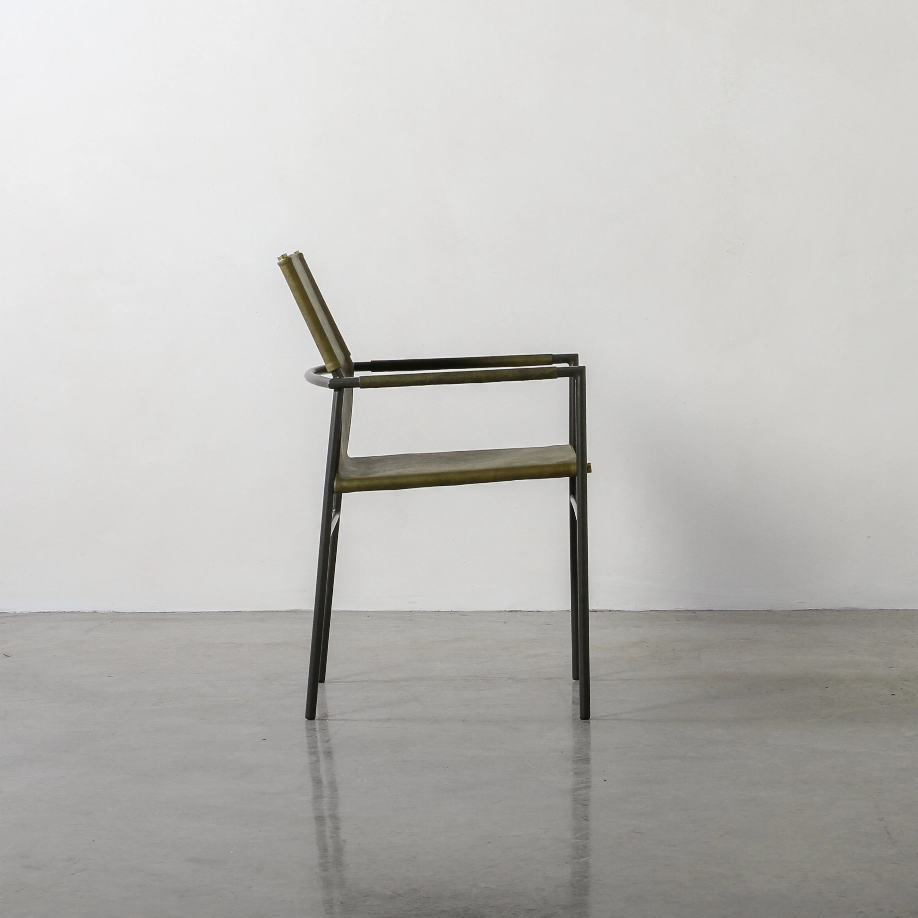 Oliver Dining Chair Olive - Image 13
