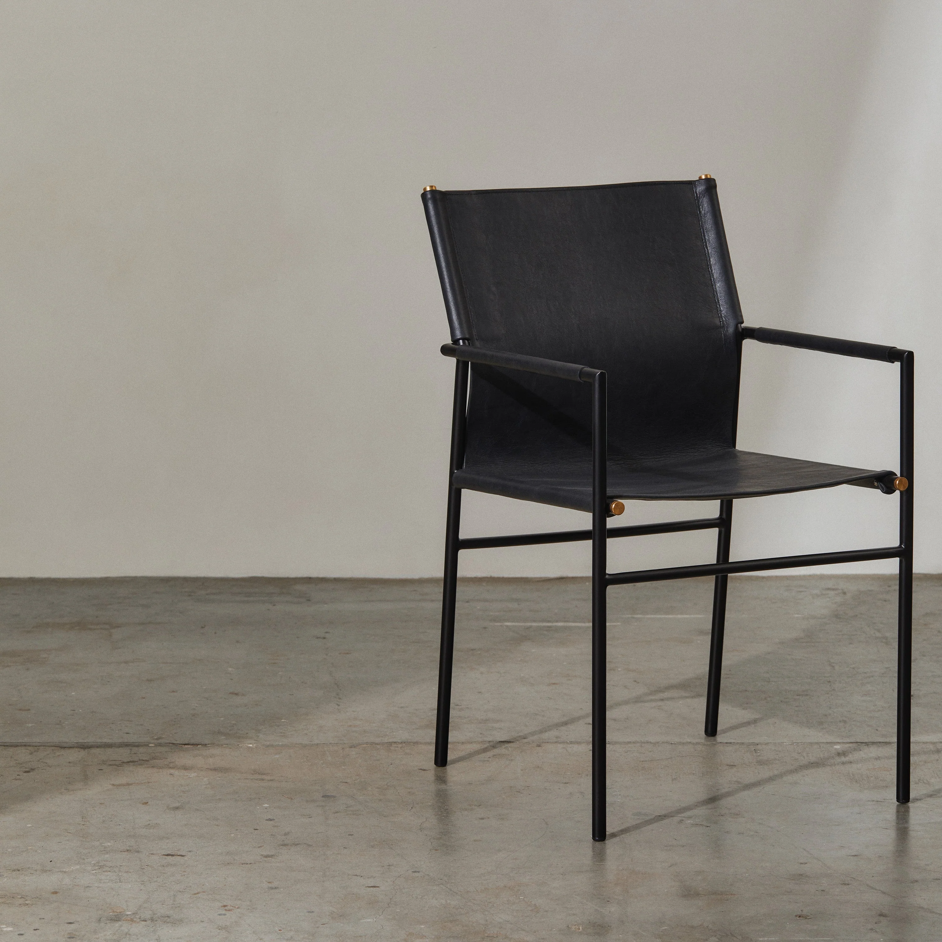 Oliver Dining Chair Tan - Image 3