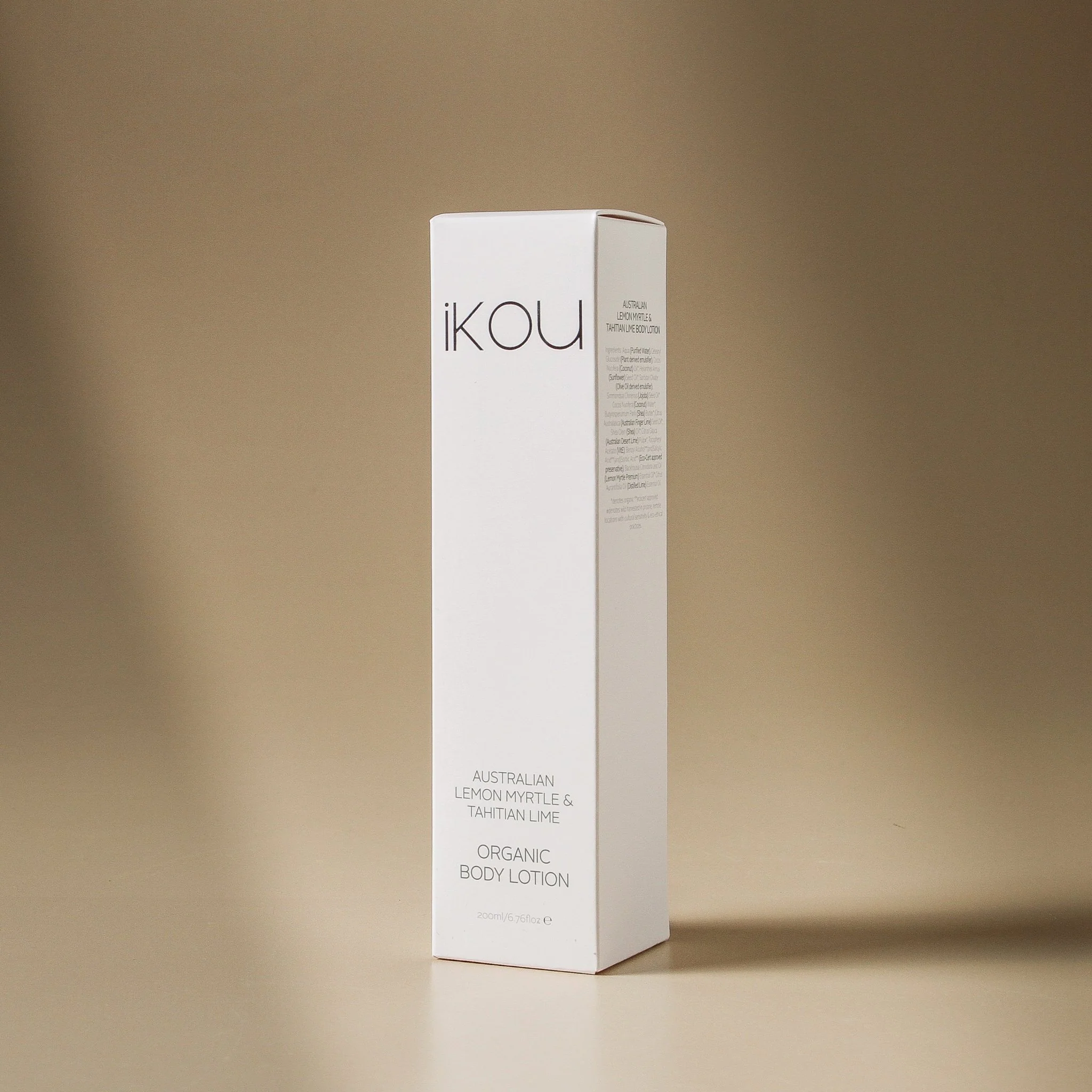 Organic Body Lotion - Lemon Myrtle & Lime - Image 4