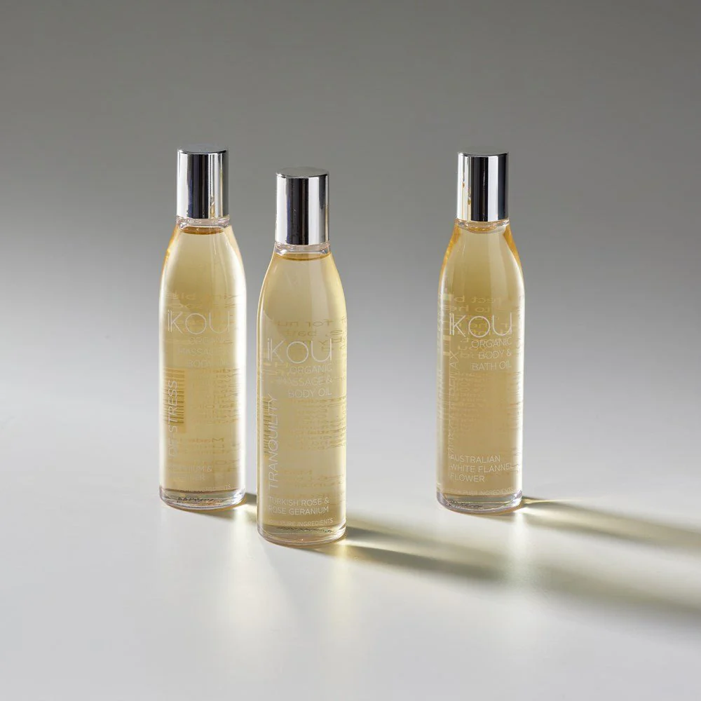 Organic Massage Oil 130ml - Tranquility