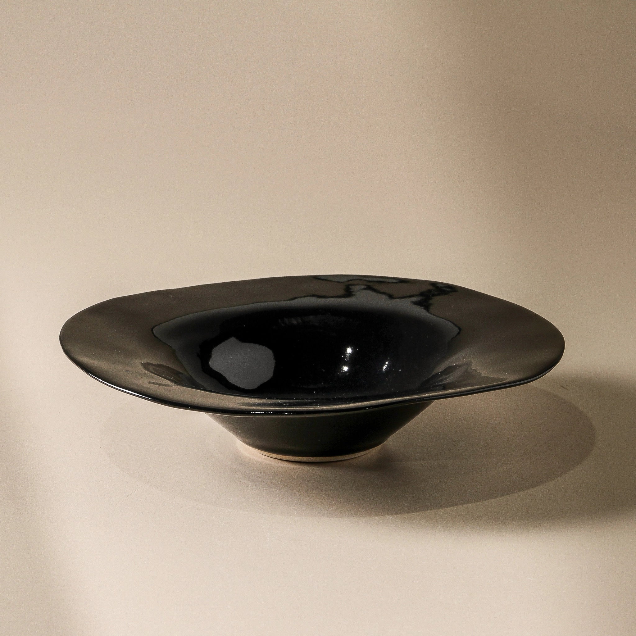 Risotto Bowl - Gloss Black - Image 2