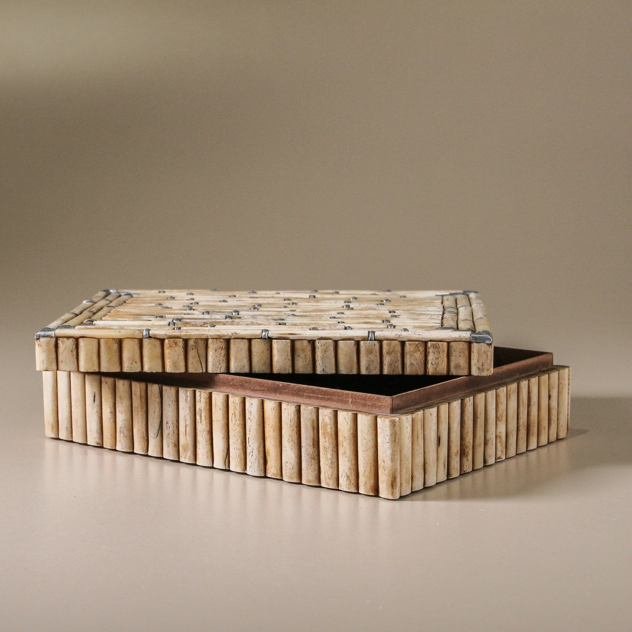 Roche Decorative Bone Box - Image 2