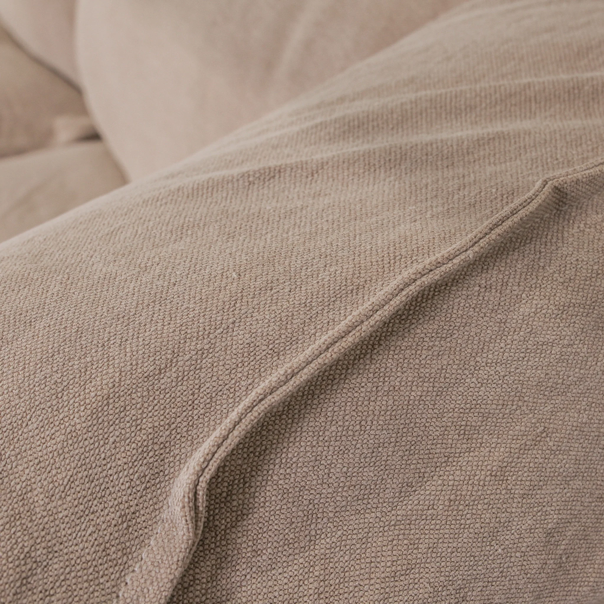 Serene Right Chaise Sofa - Linen - Image 13