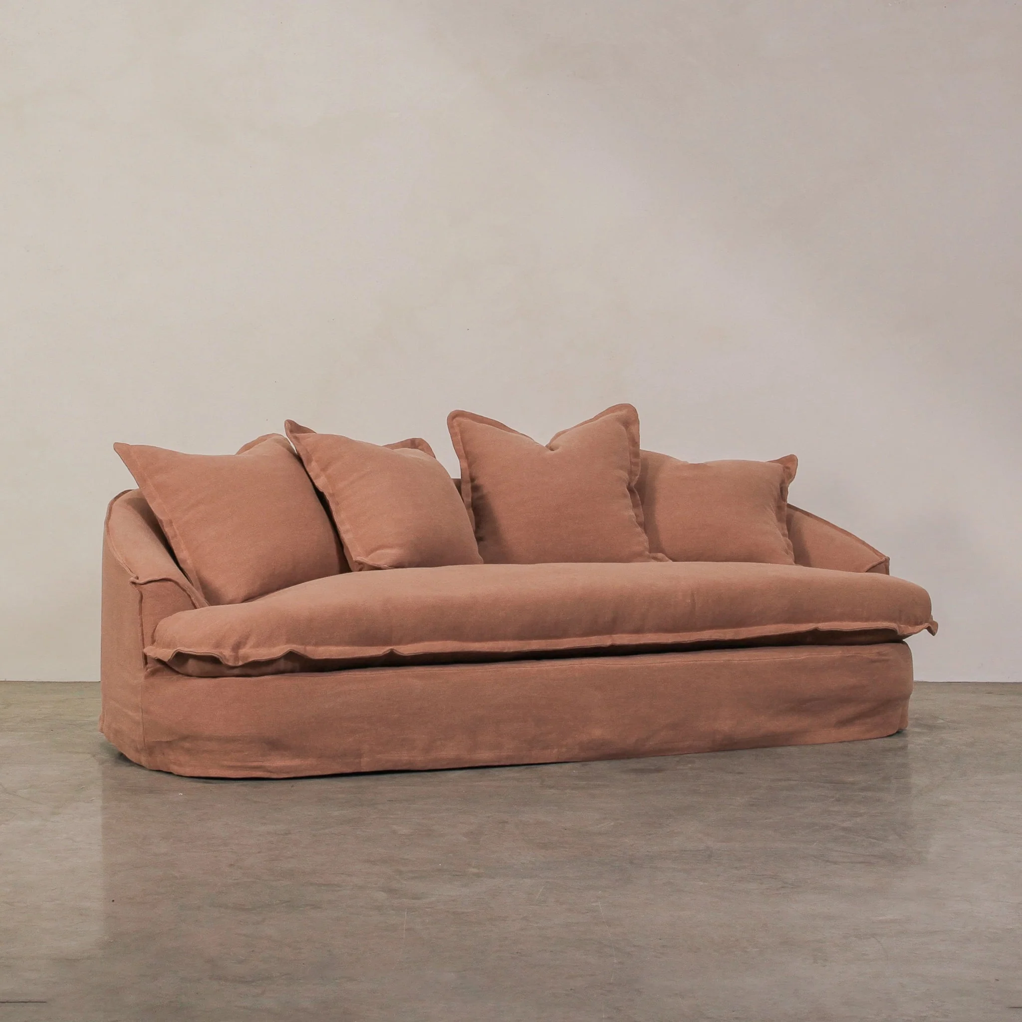 Solace 3 Seater Sofa - Desert - Image 2