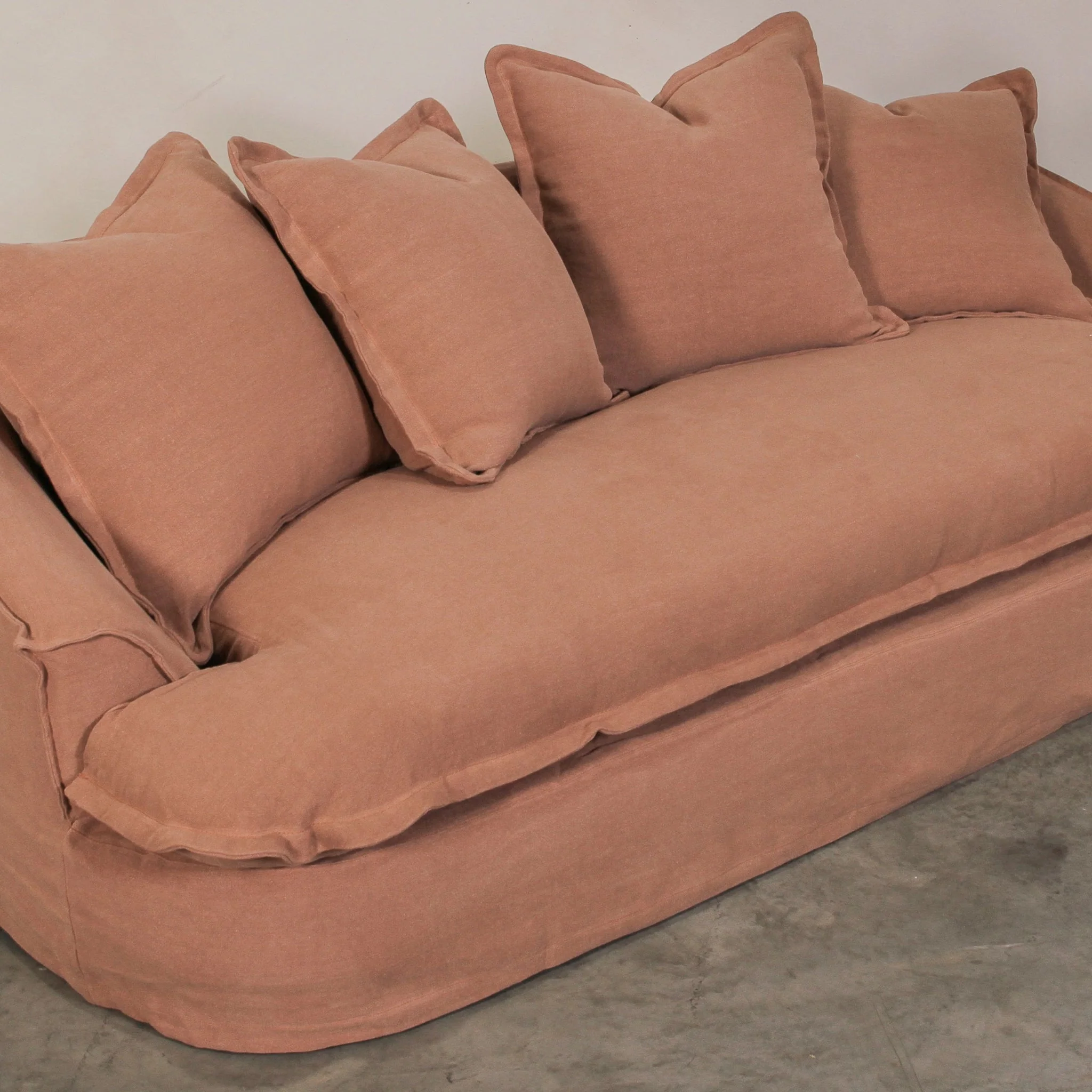 Solace 3 Seater Sofa - Desert - Image 4