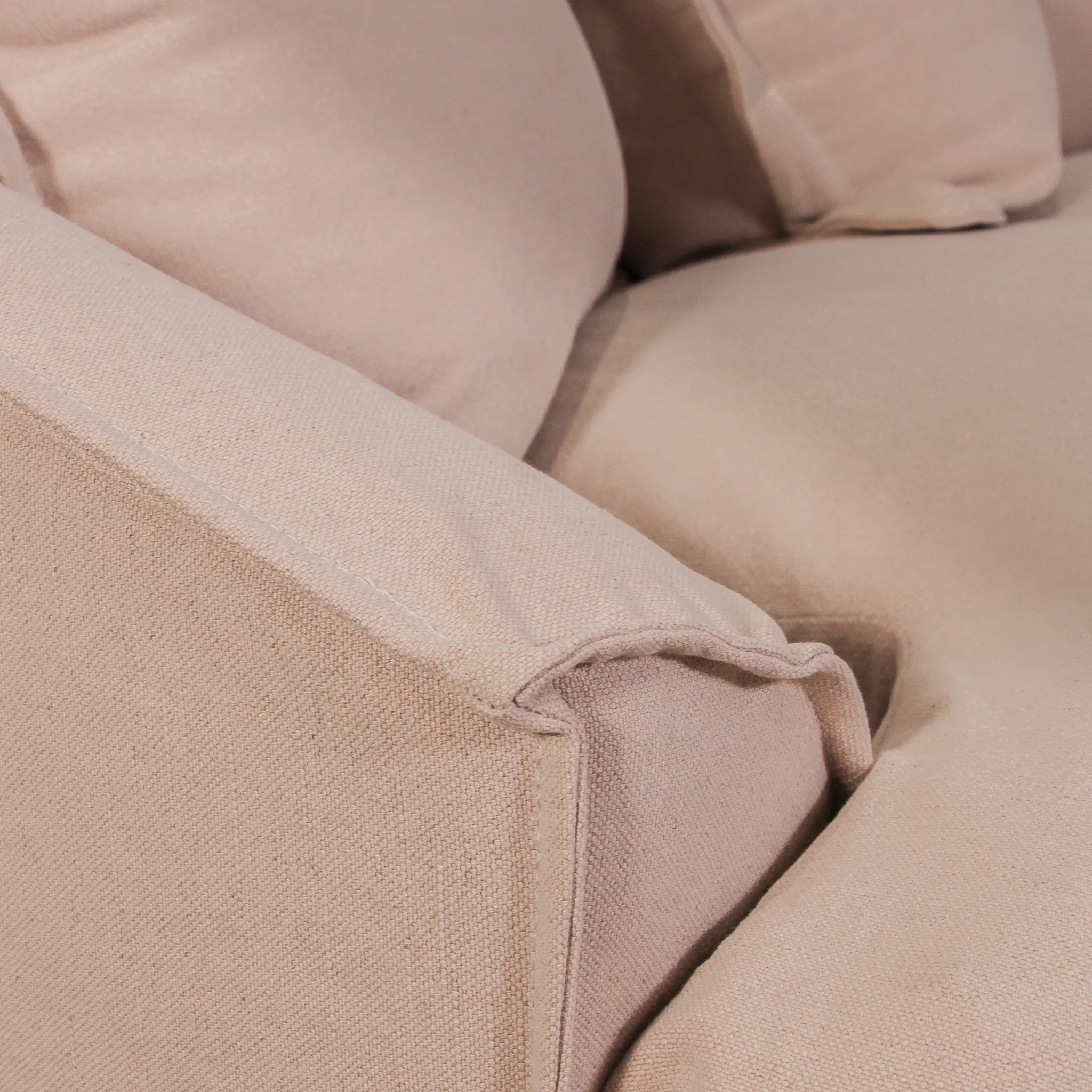 Solace 3 Seater Sofa - Dusty Pink - Image 12