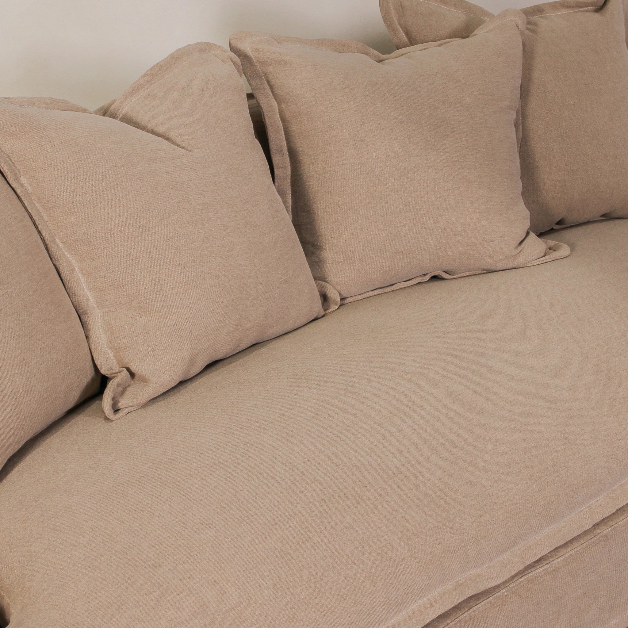 Solace 3 Seater Sofa - Linen - Image 12