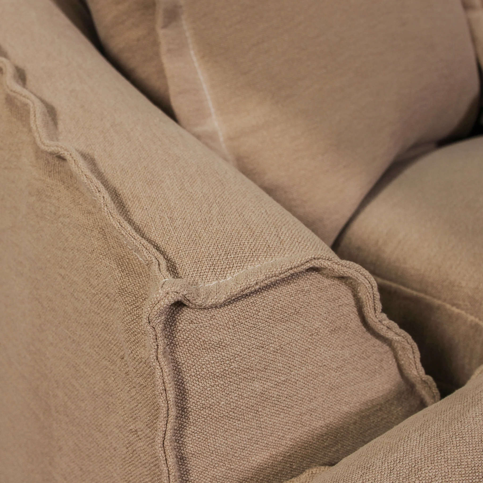 Solace 3 Seater Sofa - Linen - Image 13