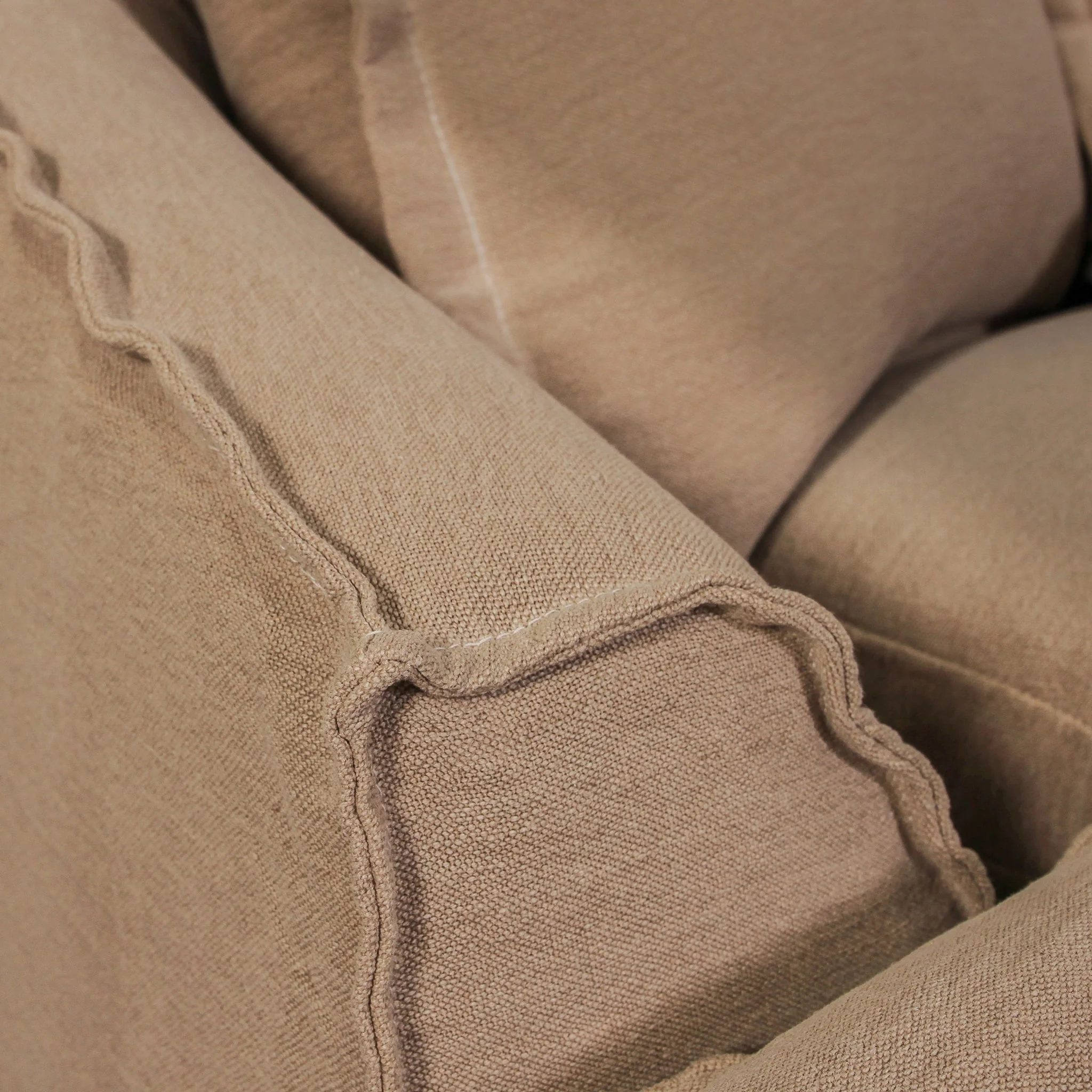 Solace 3 Seater Sofa - Linen - Image 5