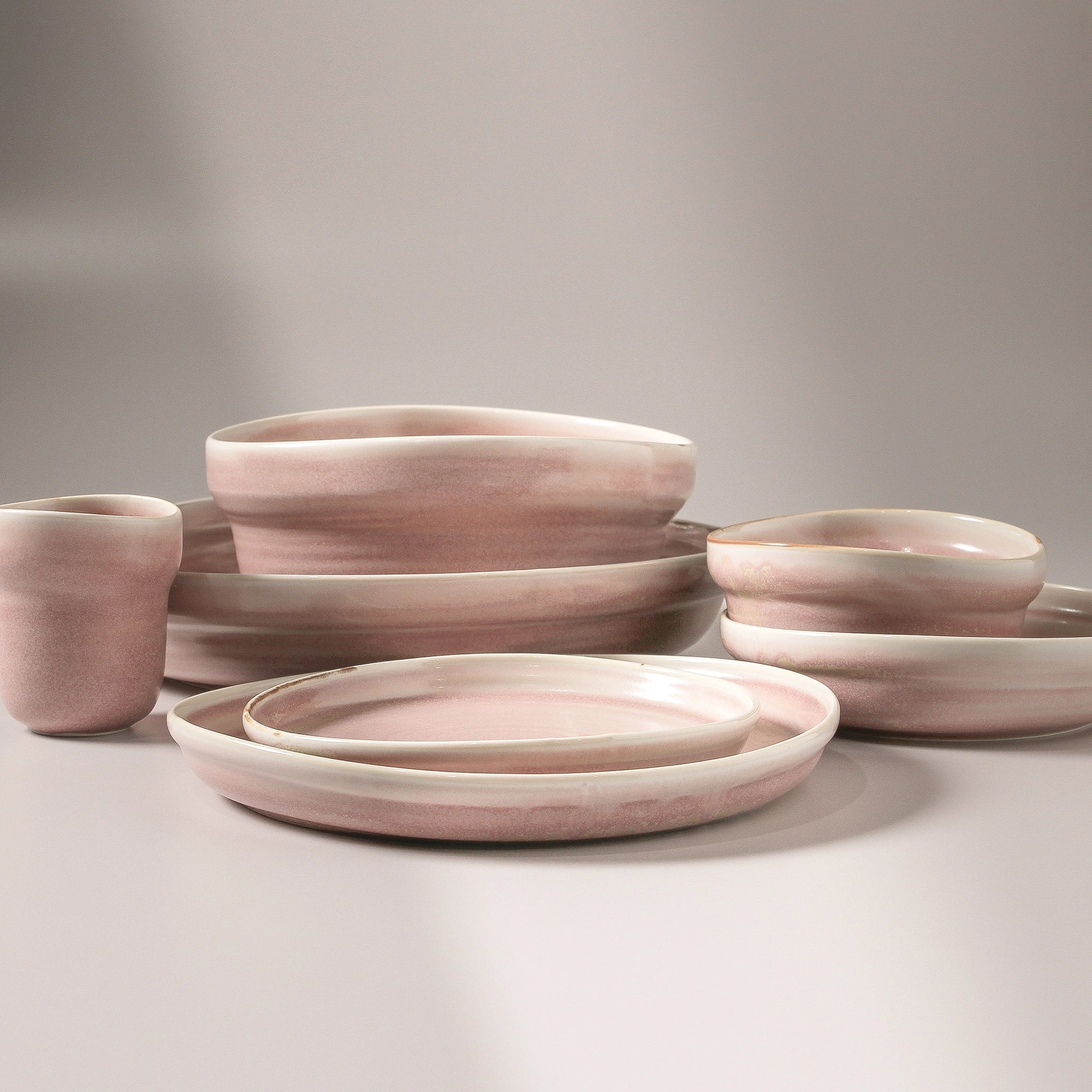 Suiki Breakfast Bowl - Dusty Pink - Image 6
