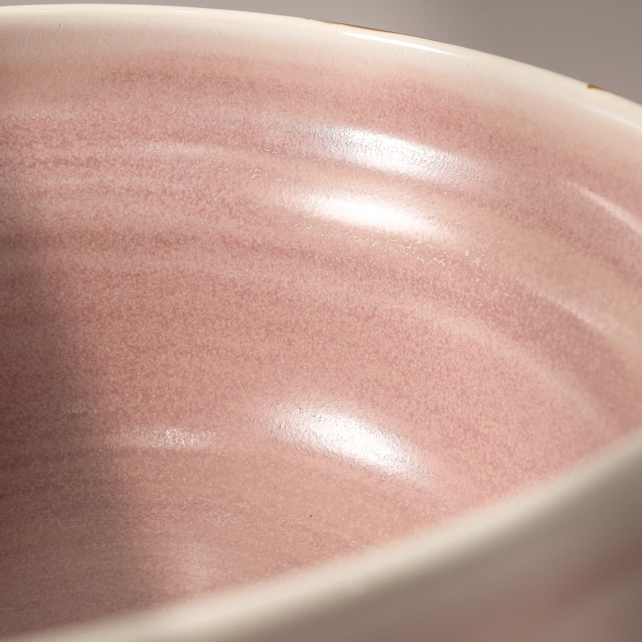 Suiki Large Serving Bowl - Dusty Pink - Image 7