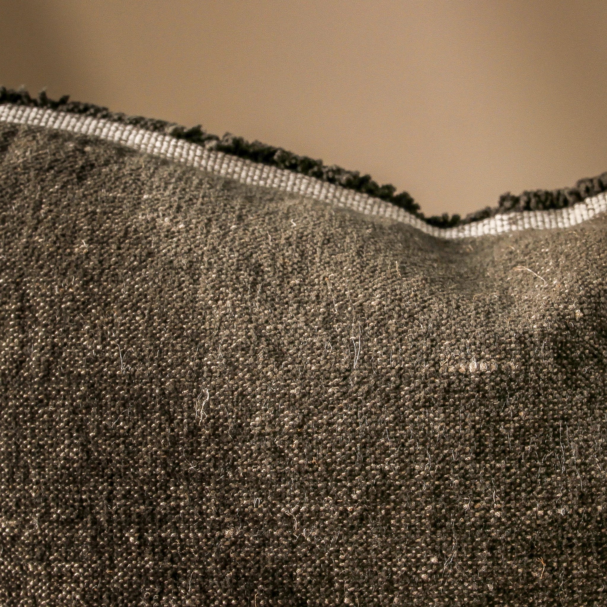 Sutton Cushion - Olive 55x55cm - Image 2