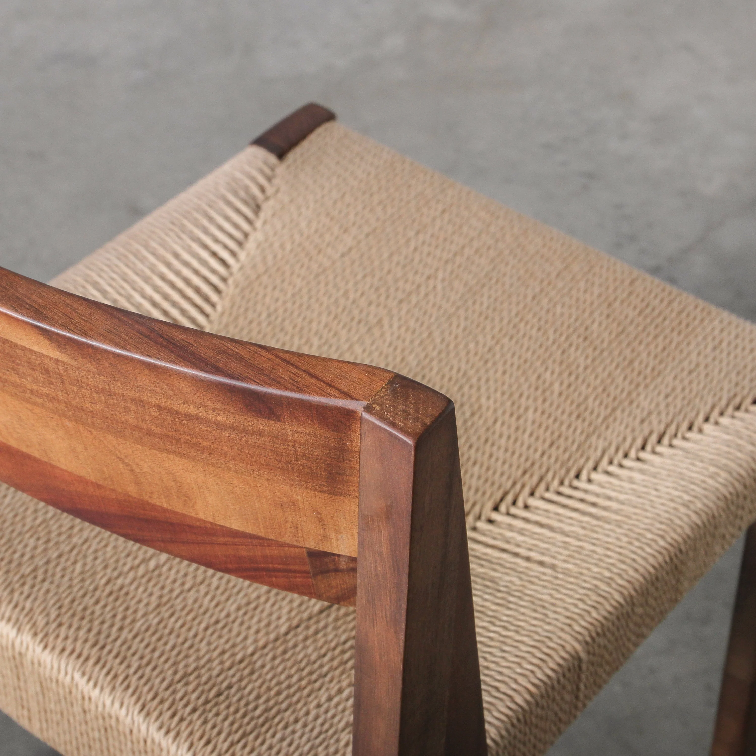 Tulum Dining Chair Paper Rope - Image 4