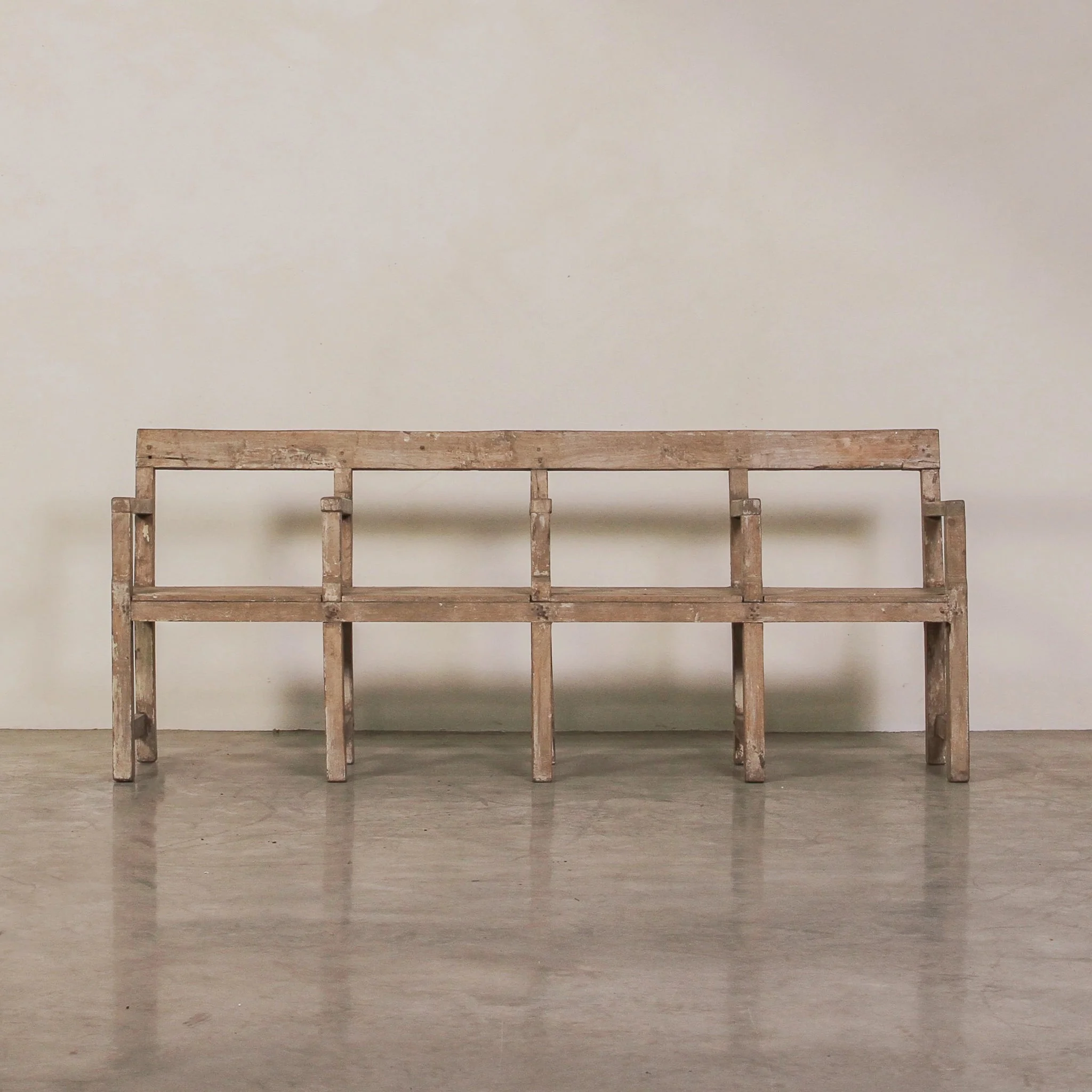 Vintage Indian Bench