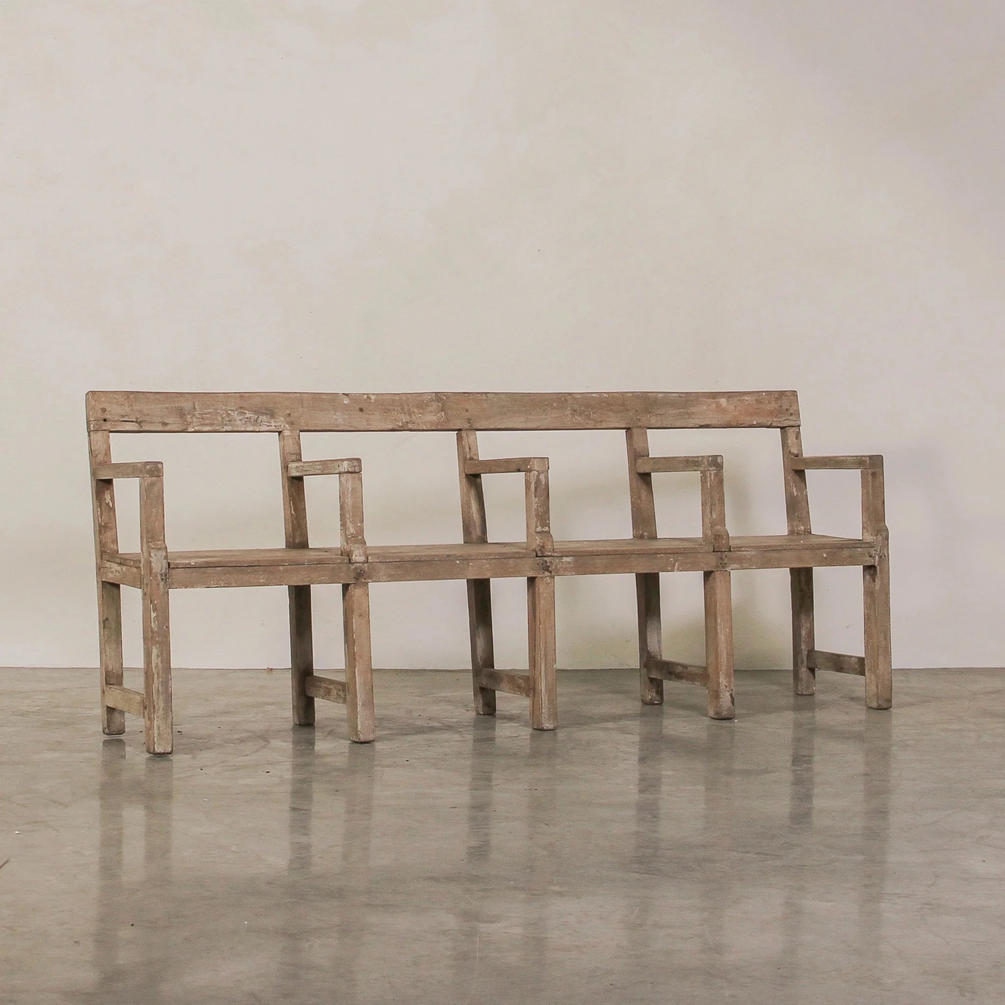 Vintage Indian Bench - Image 2