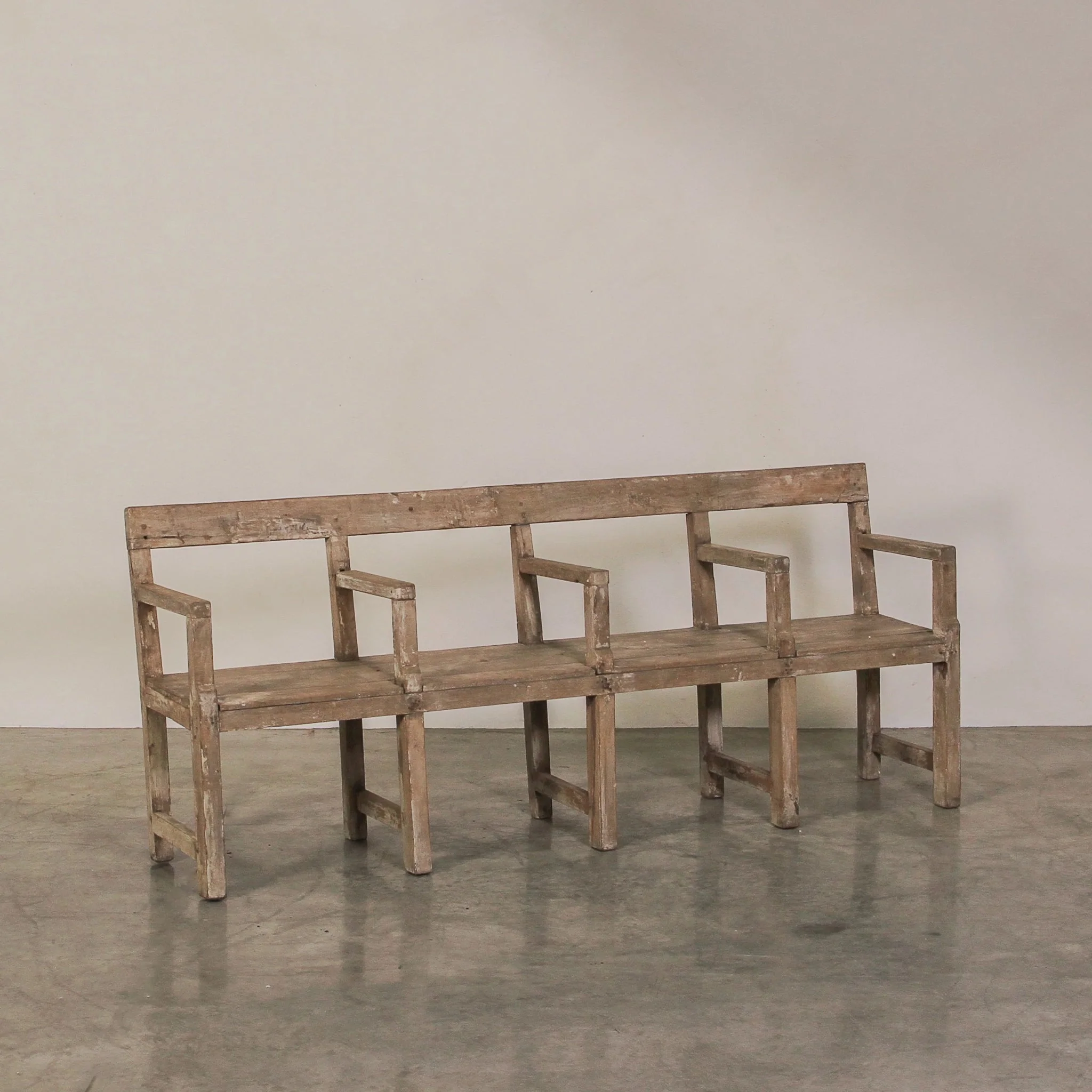 Vintage Indian Bench - Image 3