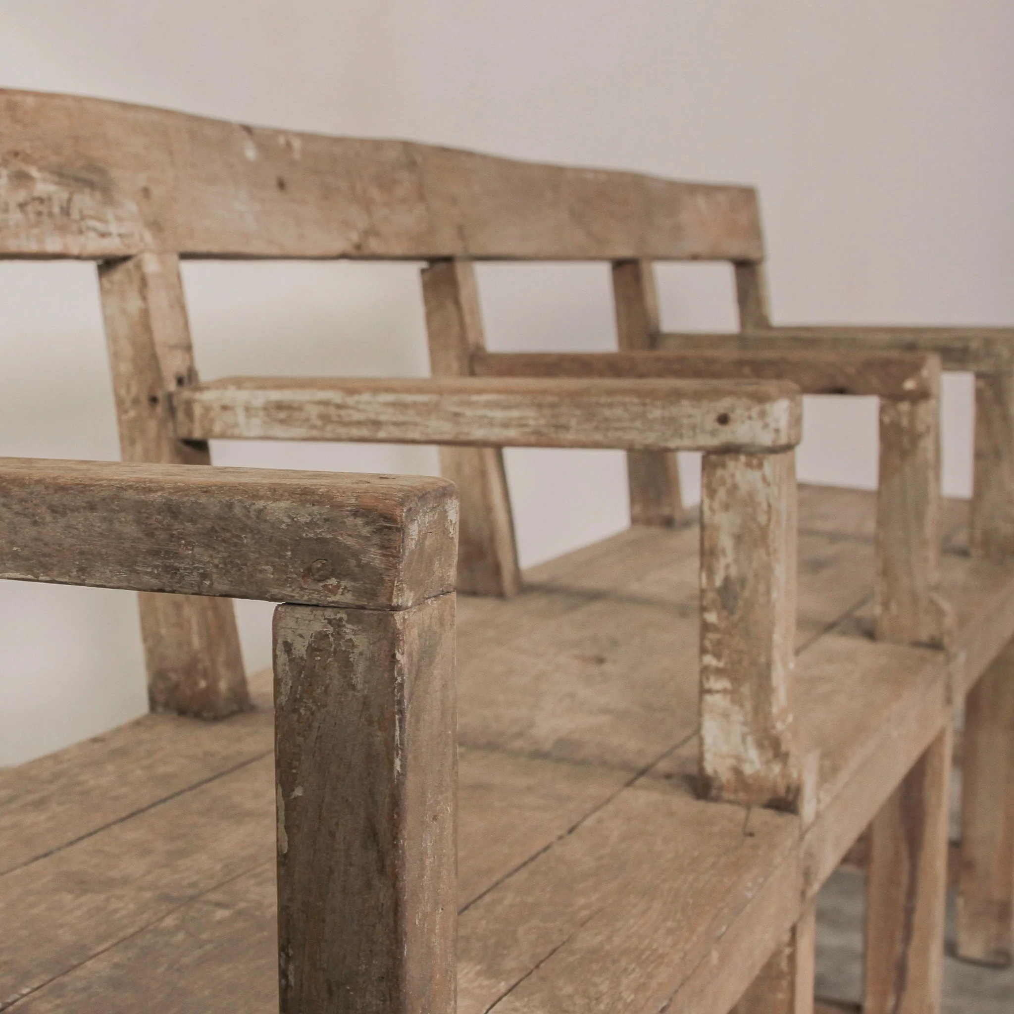 Vintage Indian Bench - Image 4