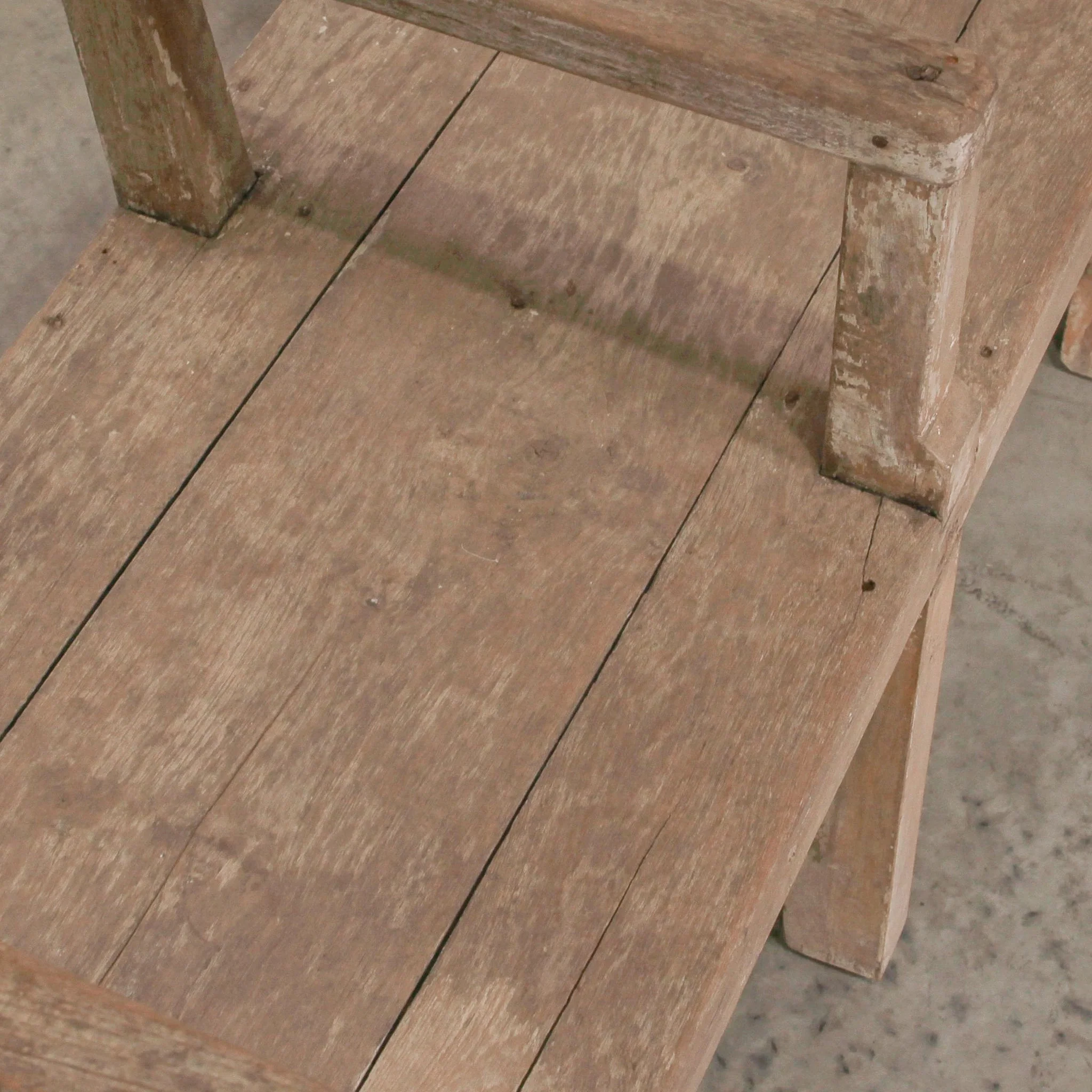 Vintage Indian Bench - Image 5