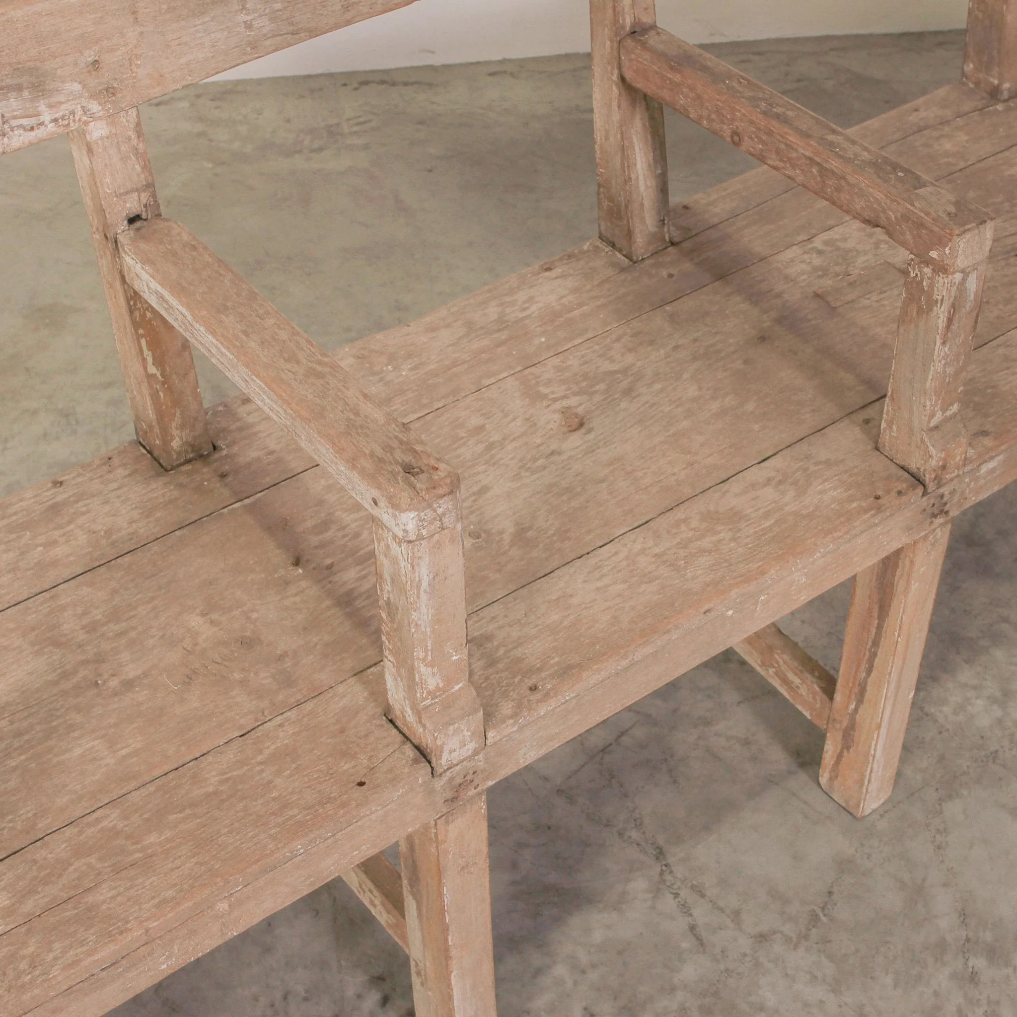 Vintage Indian Bench - Image 6