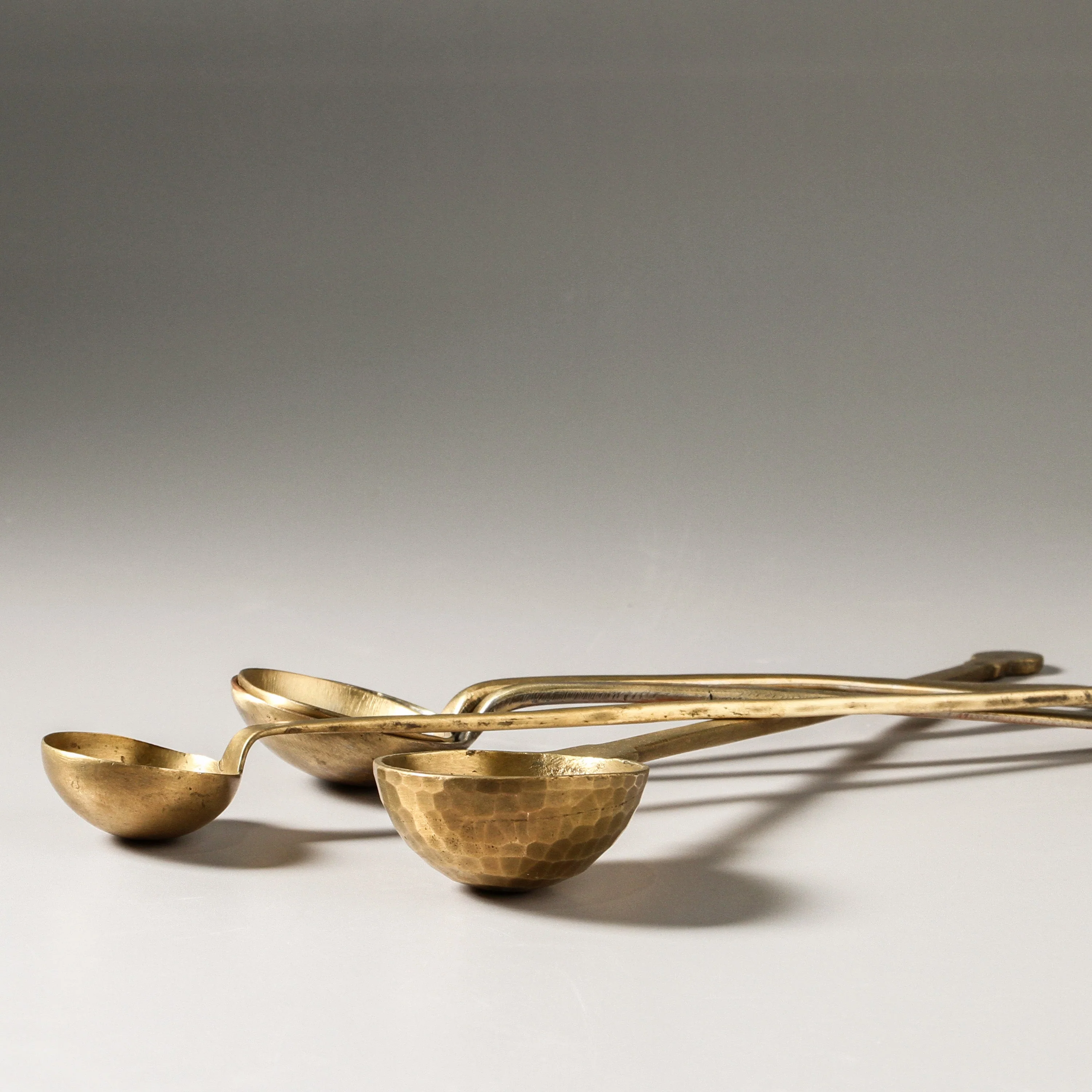 Vintage Indian Brass Spoon
