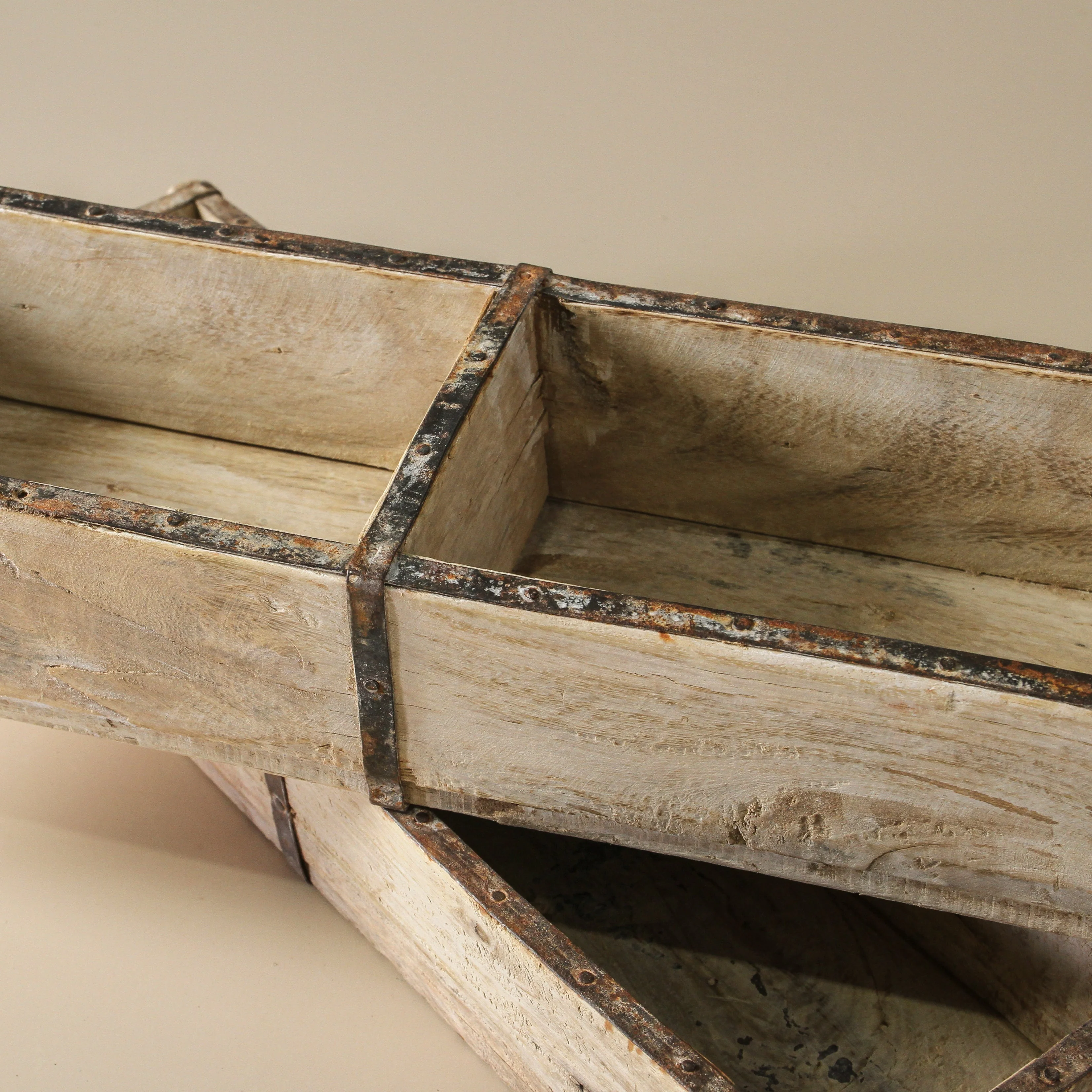 Vintage Indian Brick Mould (2 Brick) - Image 4