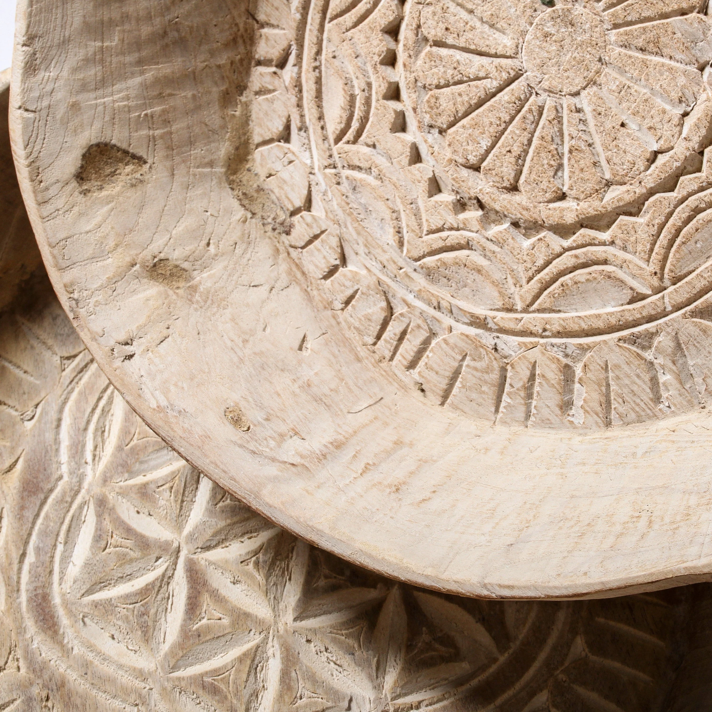 Vintage Indian Parat Bowl - Image 4