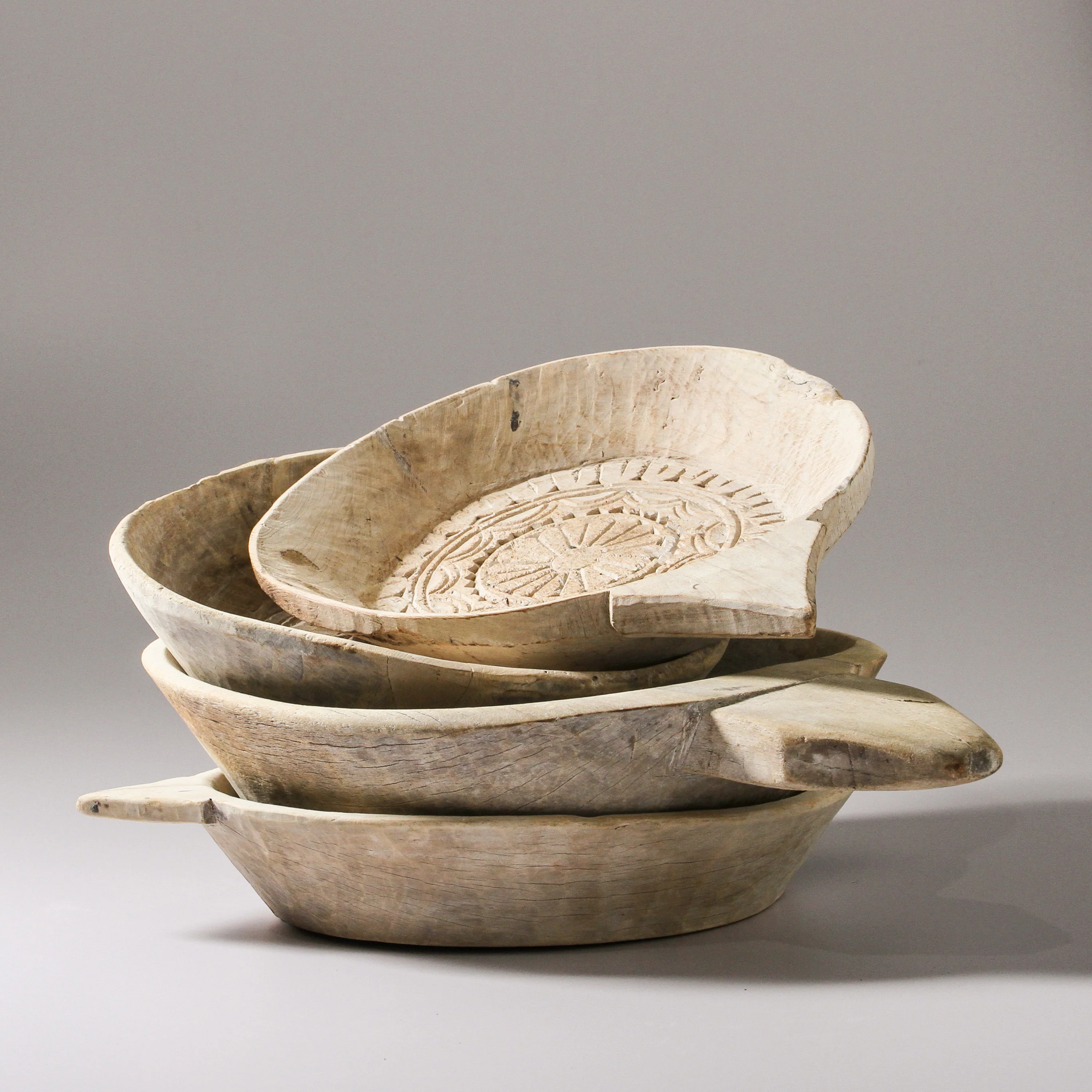 Vintage Indian Parat Bowl - Image 5