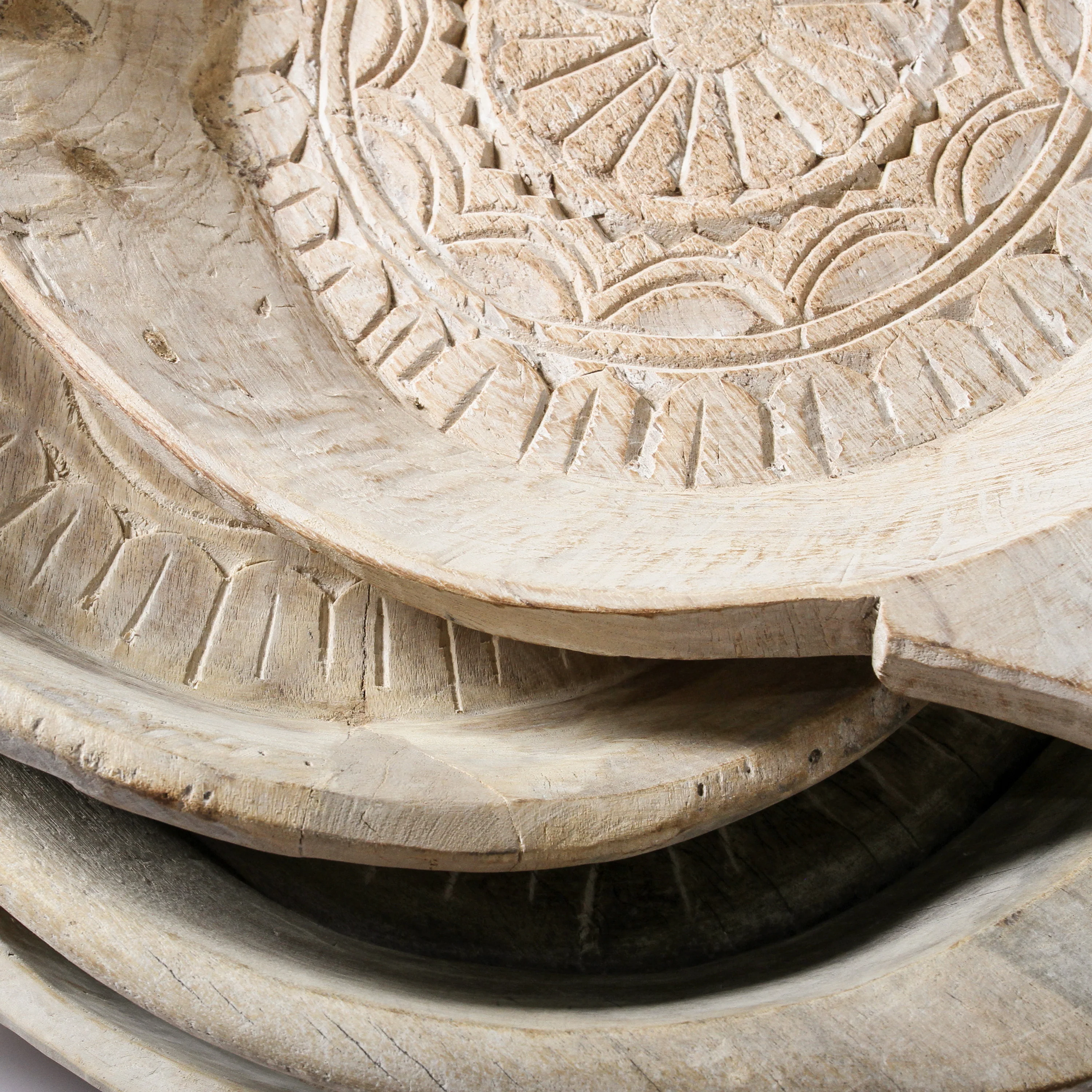 Vintage Indian Parat Bowl - Image 6