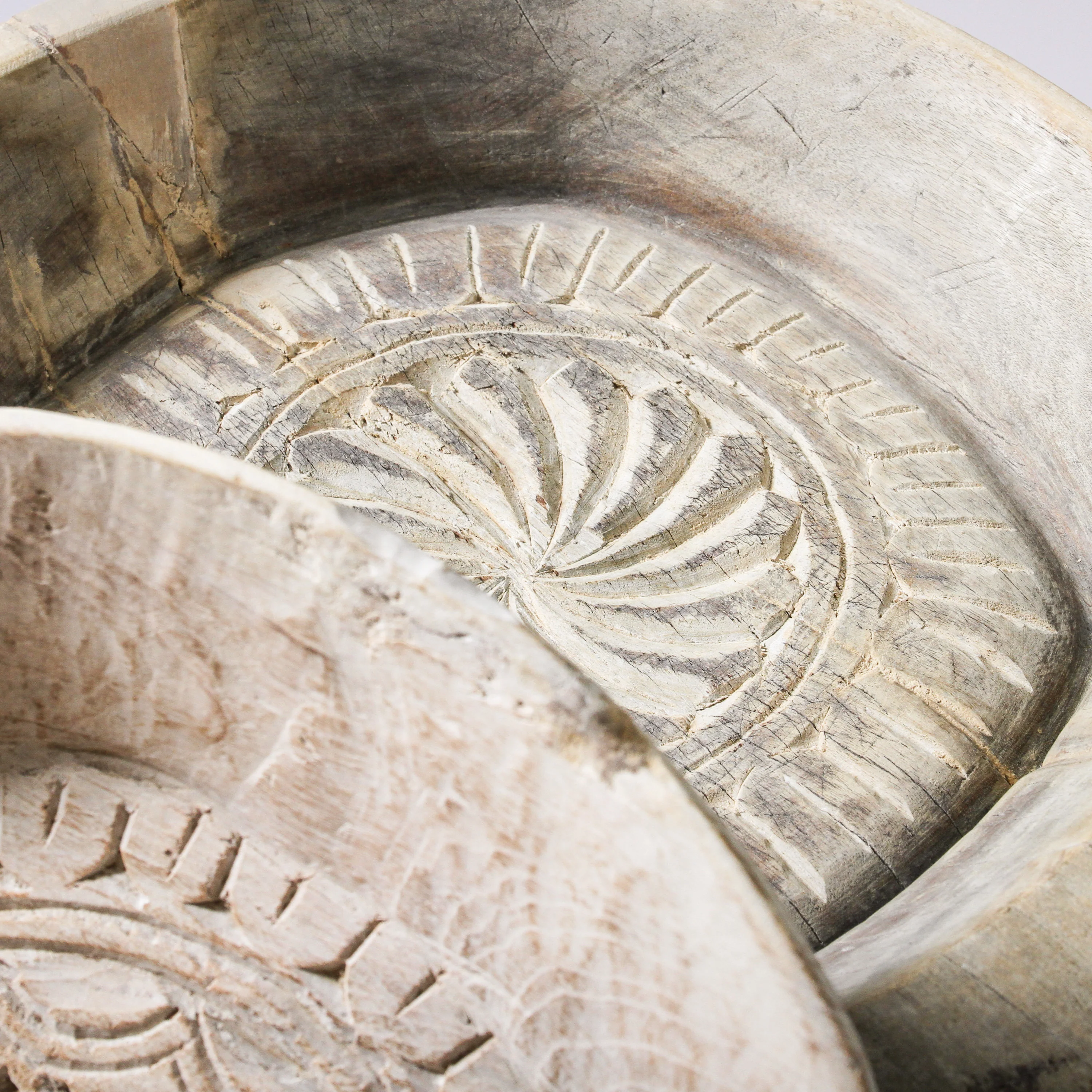 Vintage Indian Parat Bowl - Image 7