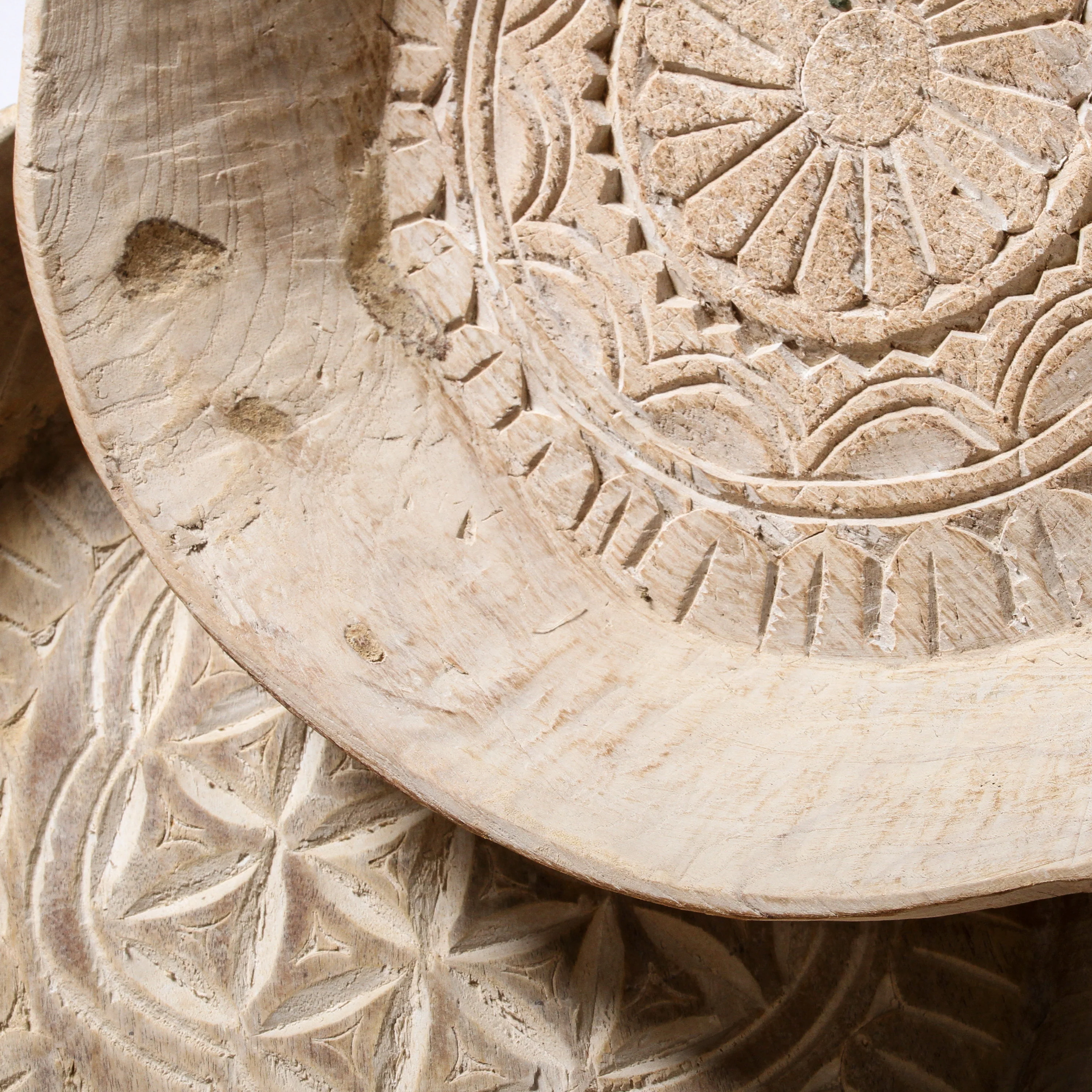 Vintage Indian Parat Bowl - Image 8