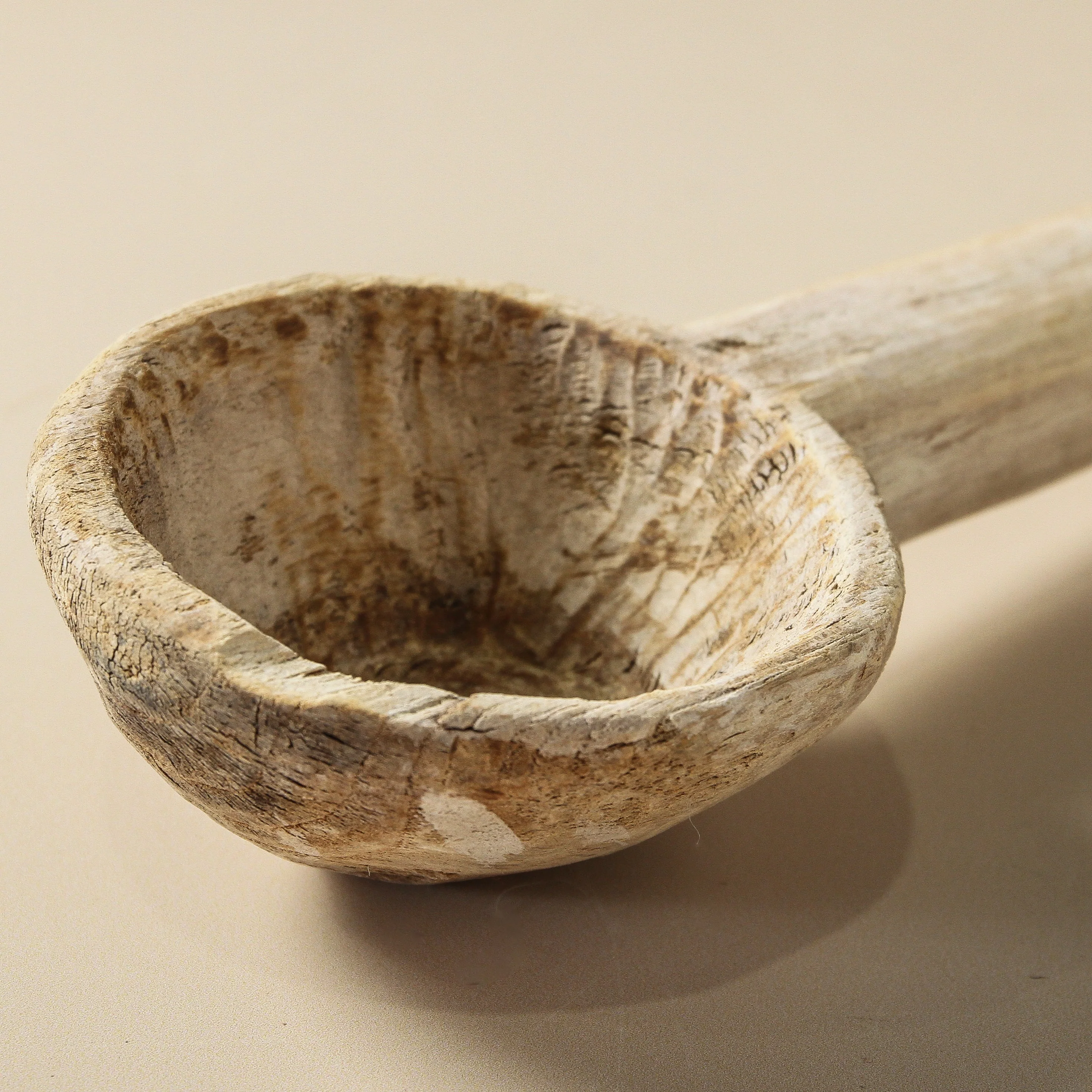 Vintage Indian Wooden Spoon - Image 4