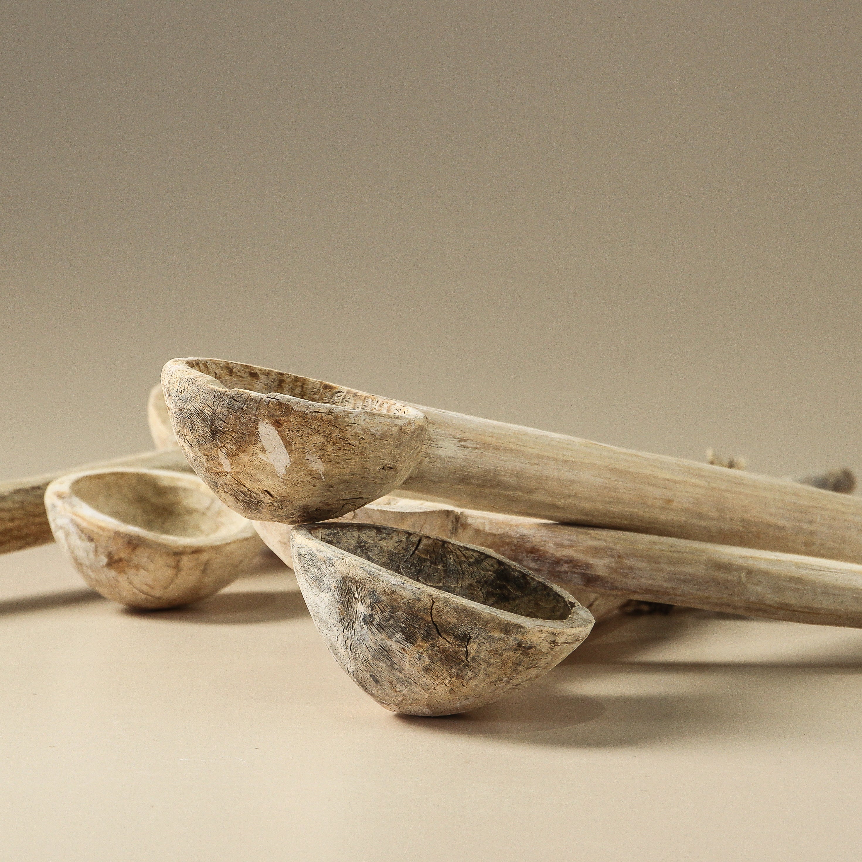 Vintage Indian Wooden Spoon - Image 6
