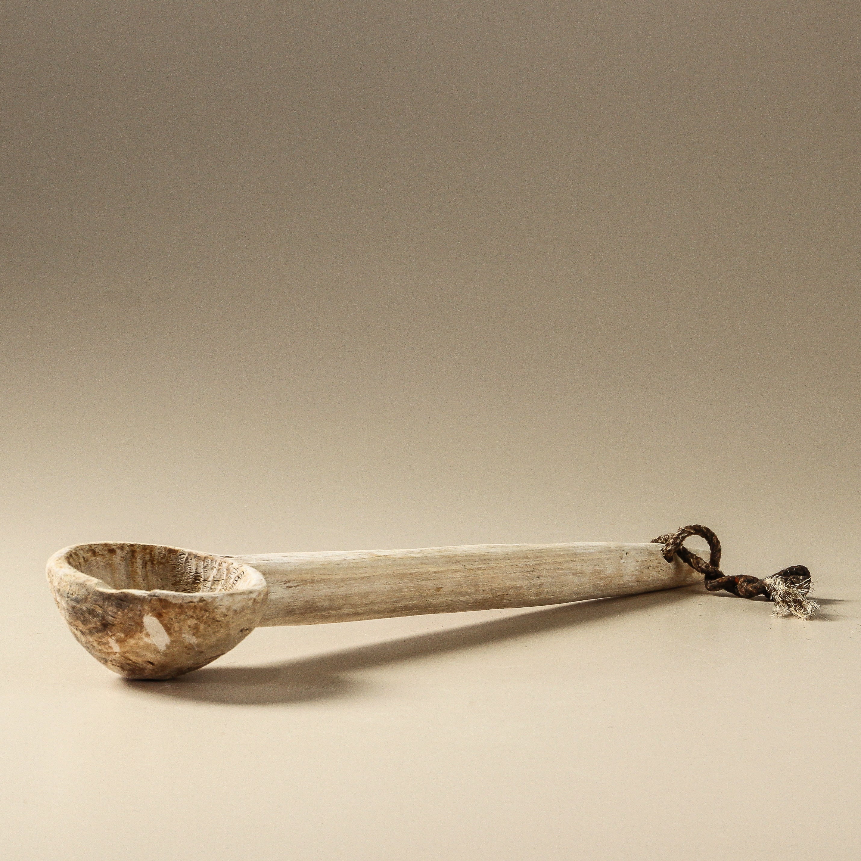 Vintage Indian Wooden Spoon - Image 7